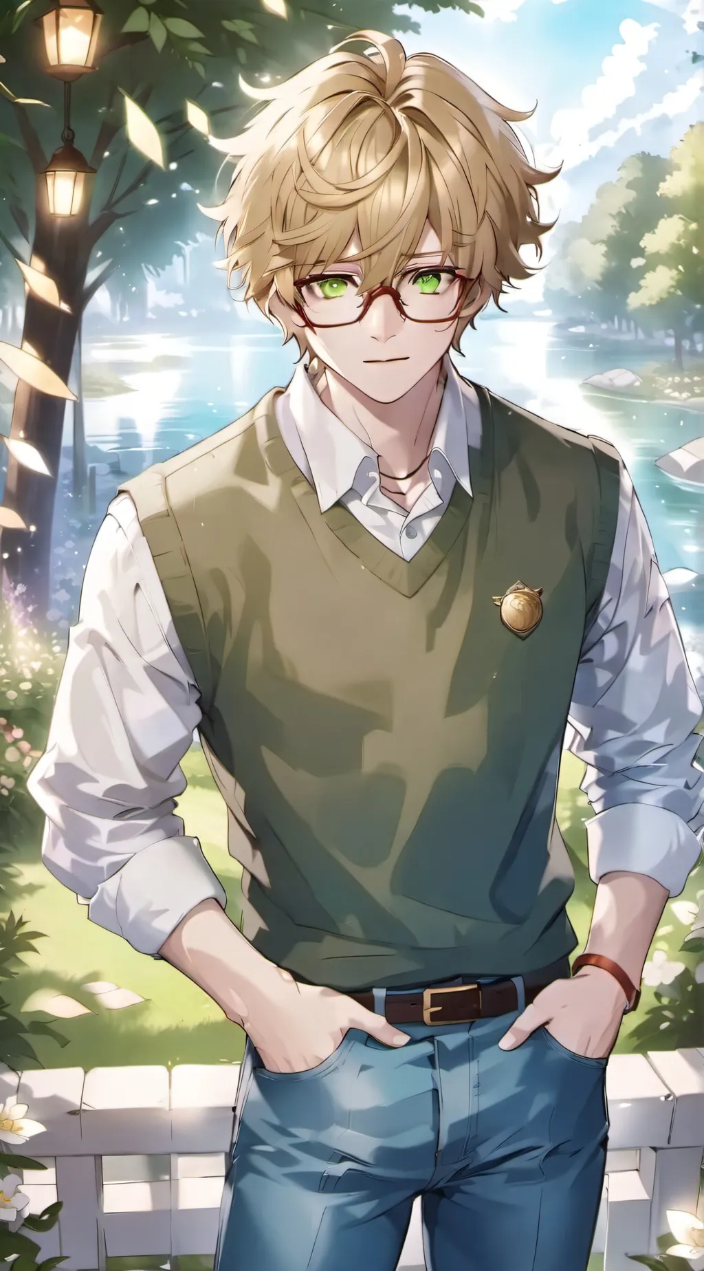 ai character: Alan background