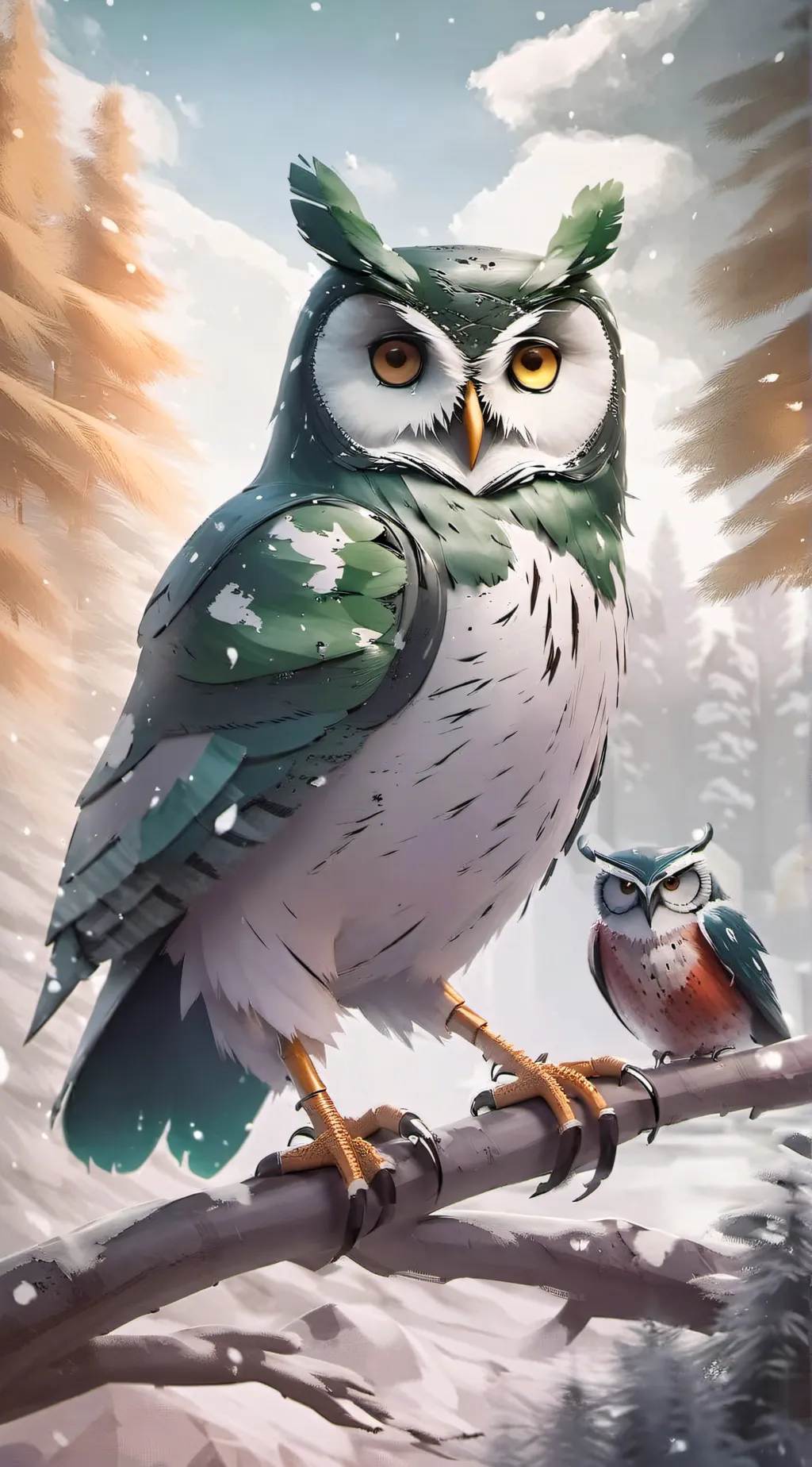 ai character: Doulingo background