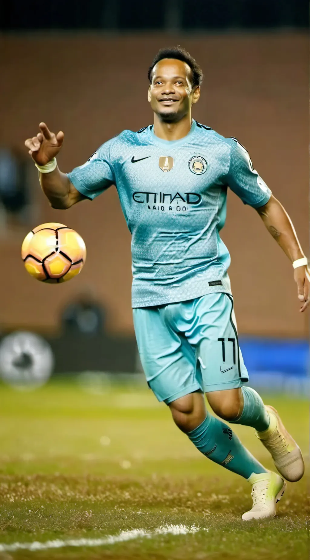 ai character: Ronaldinho background