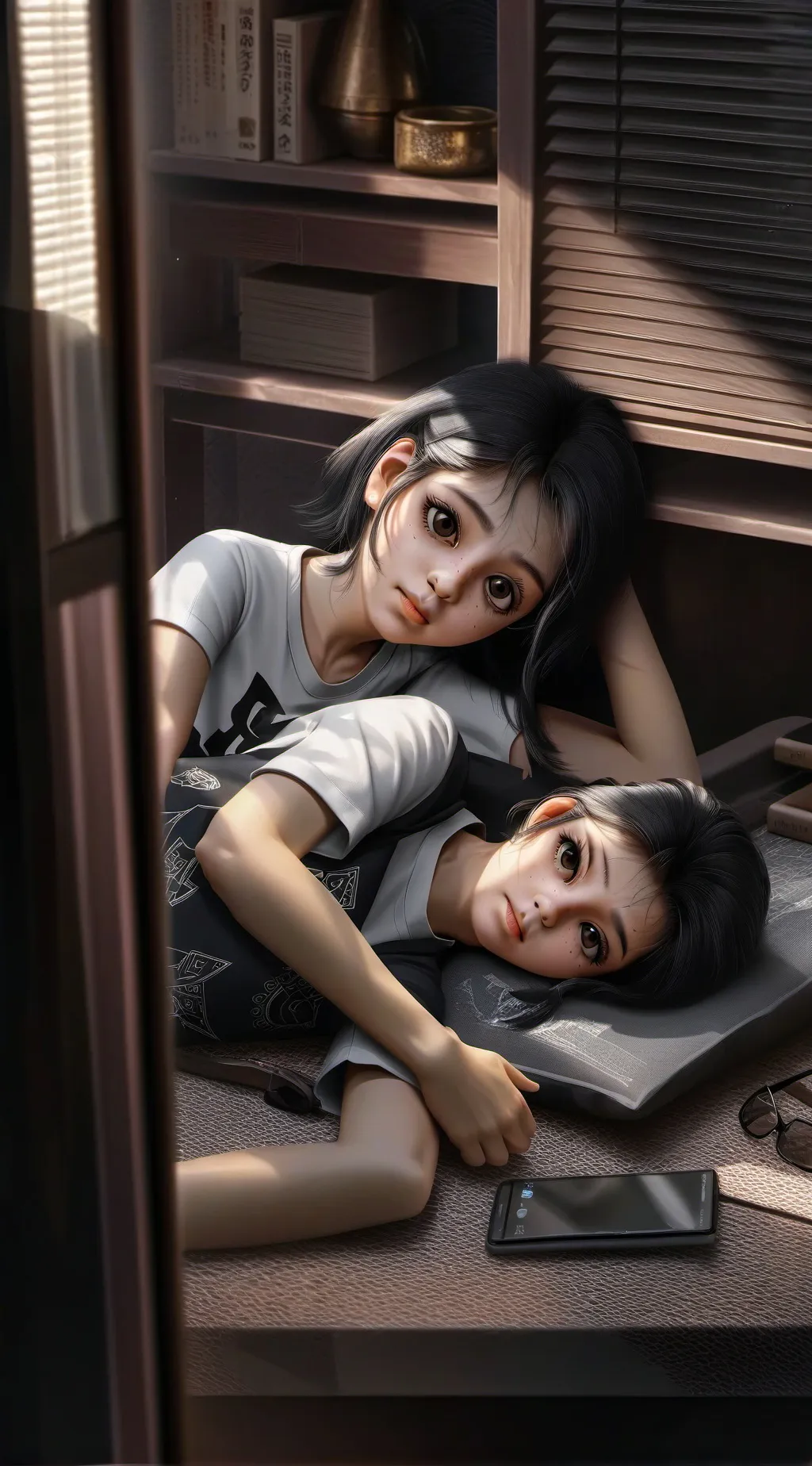 ai character: maryam *not Indian background