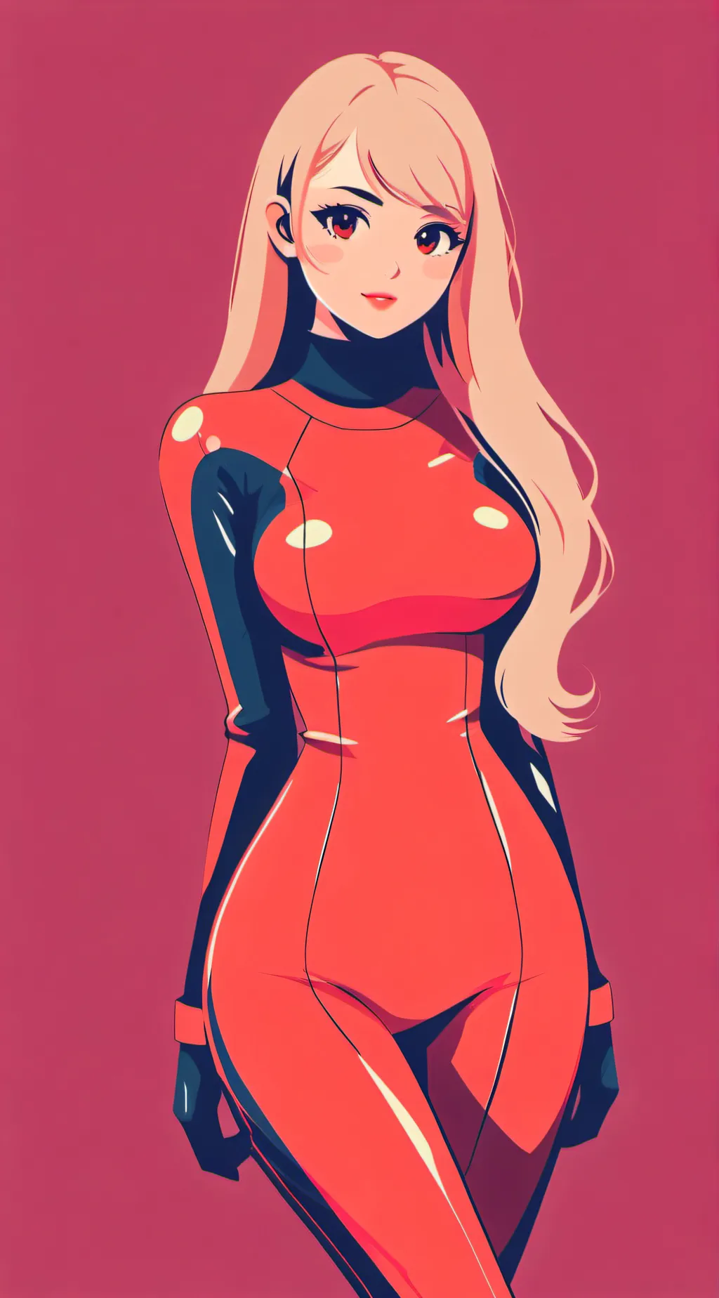 ai character: Scarlett background