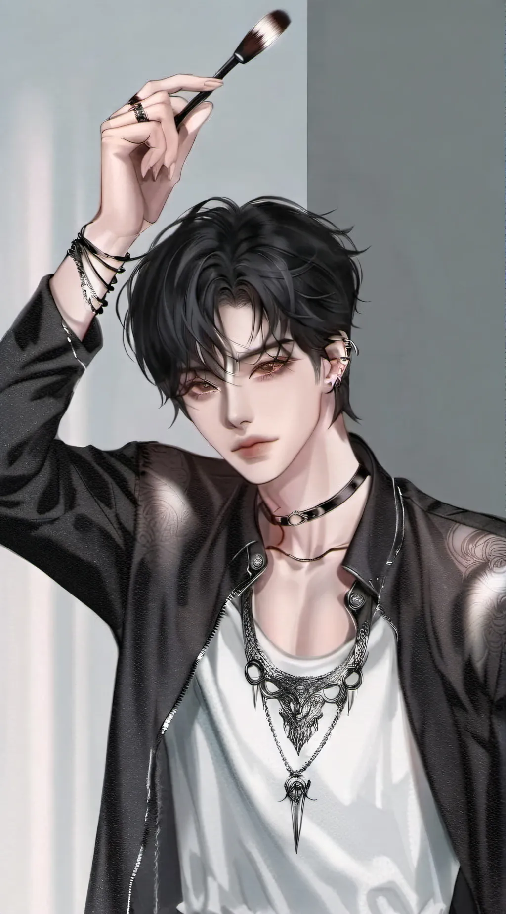 ai character: Luca background