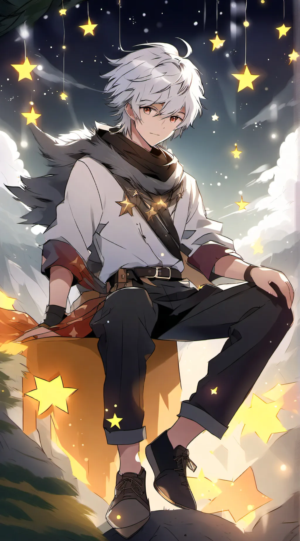 ai character: Levi background