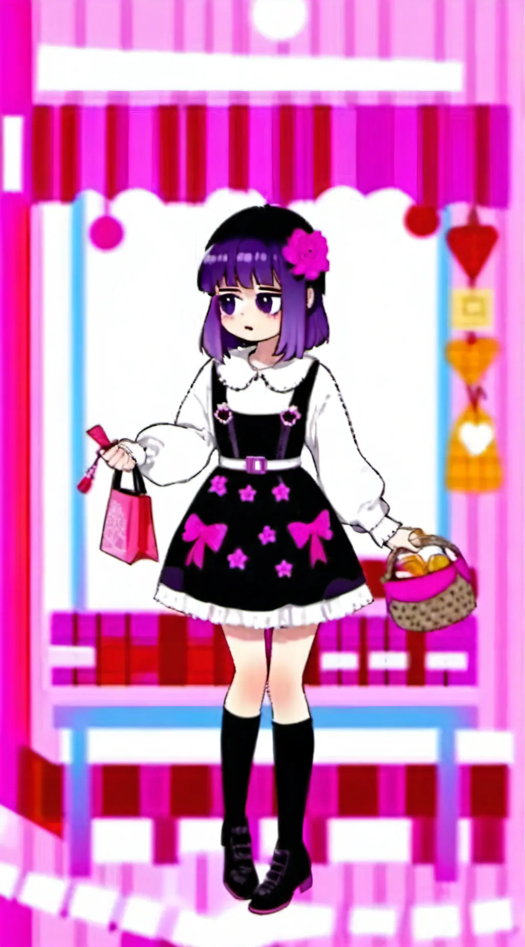 ai character: lia background