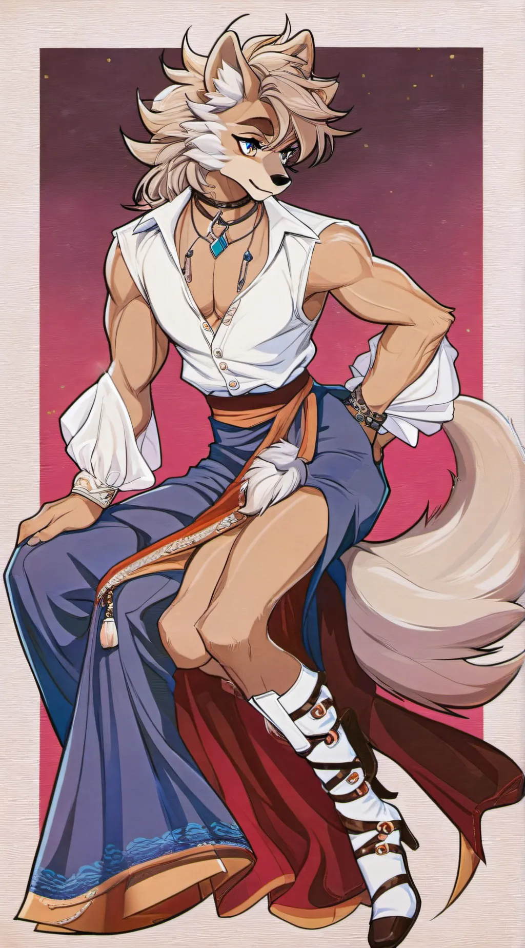 ai character: Tonba background