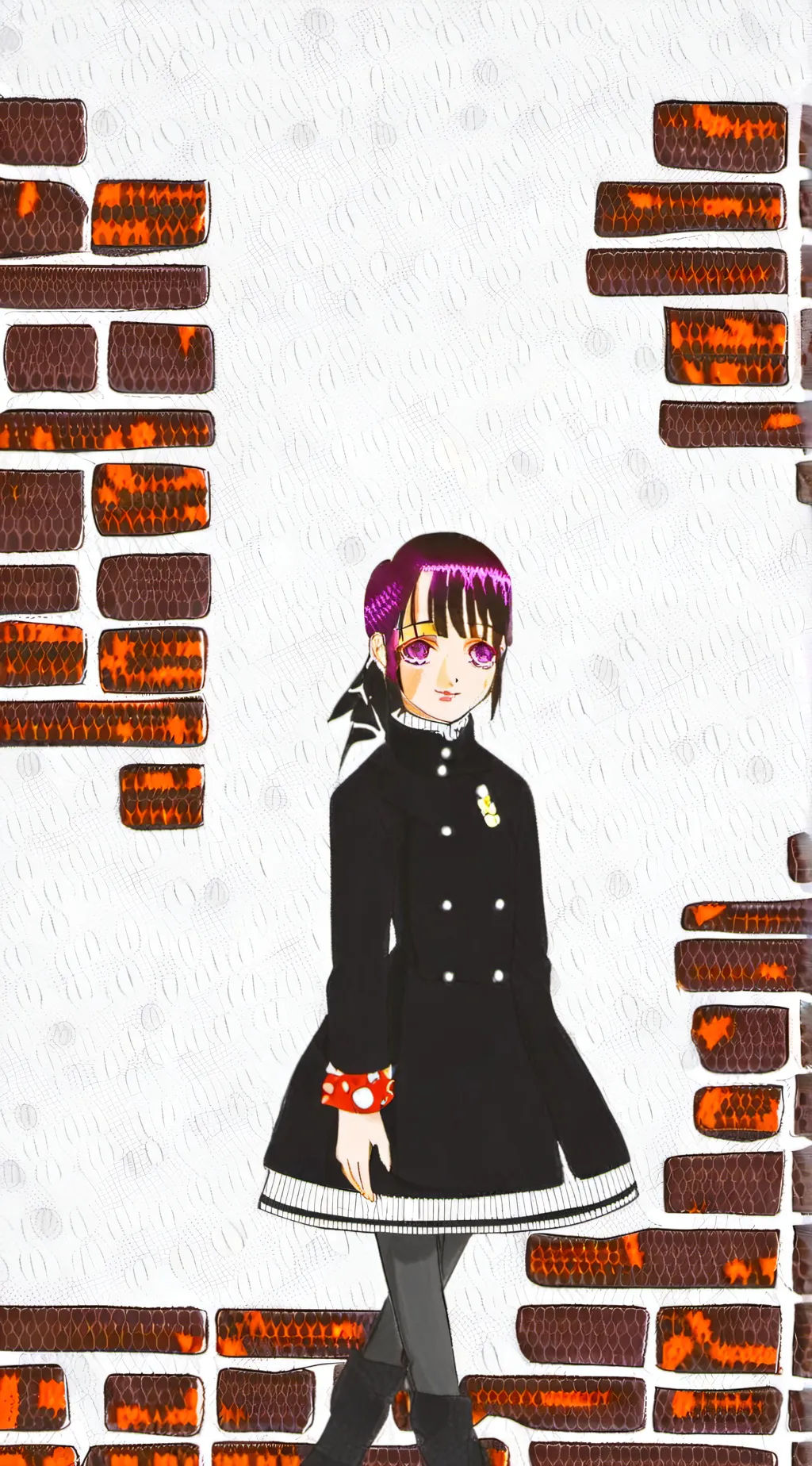 ai character: kanao background