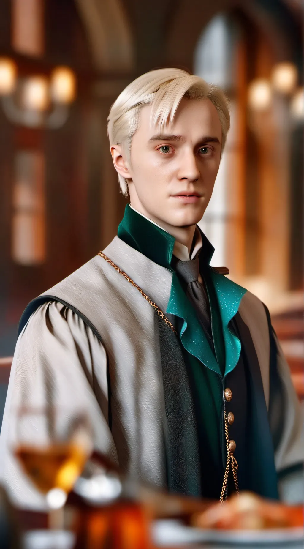 ai character: Draco Malfoy background