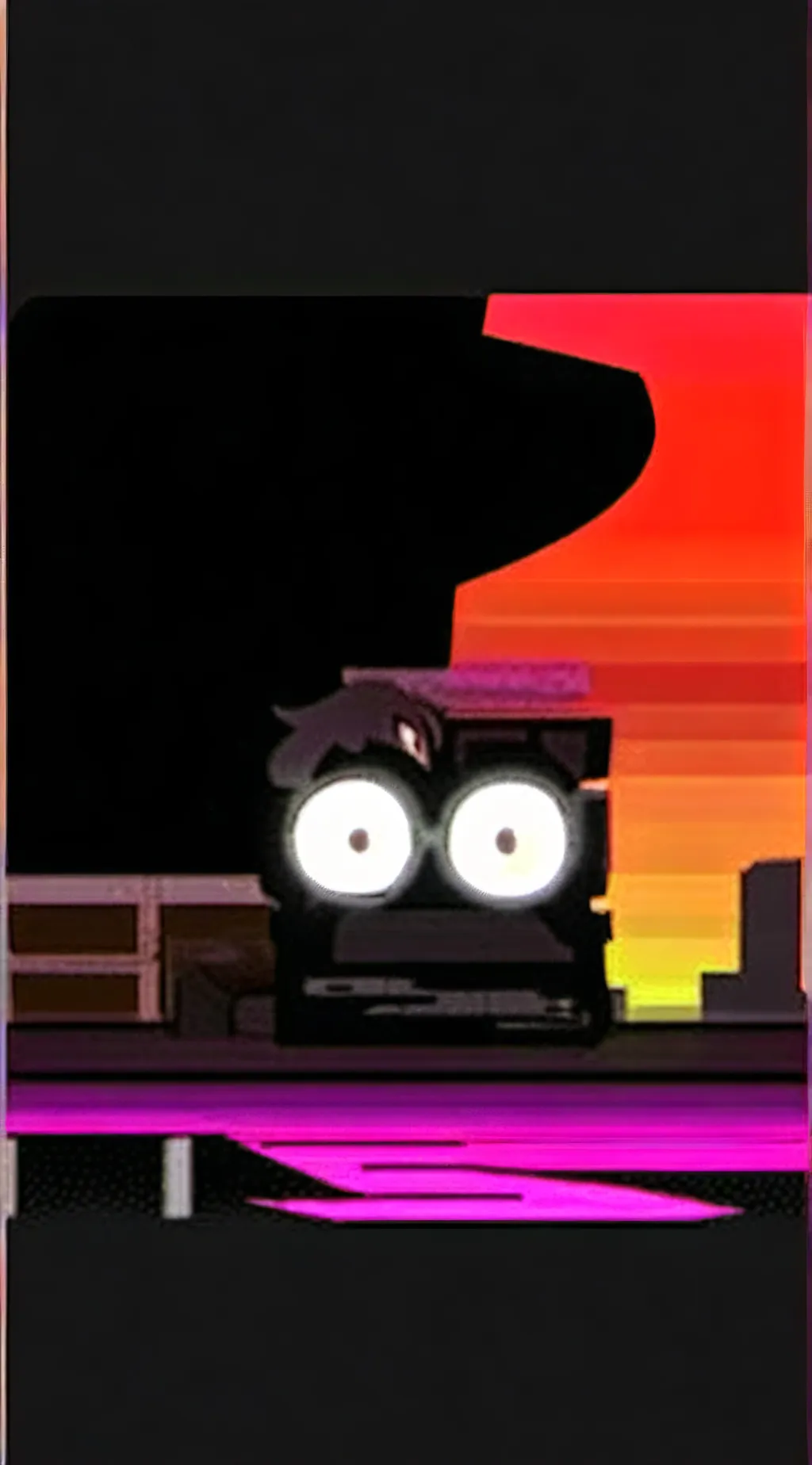 ai character: blitz x stolas background