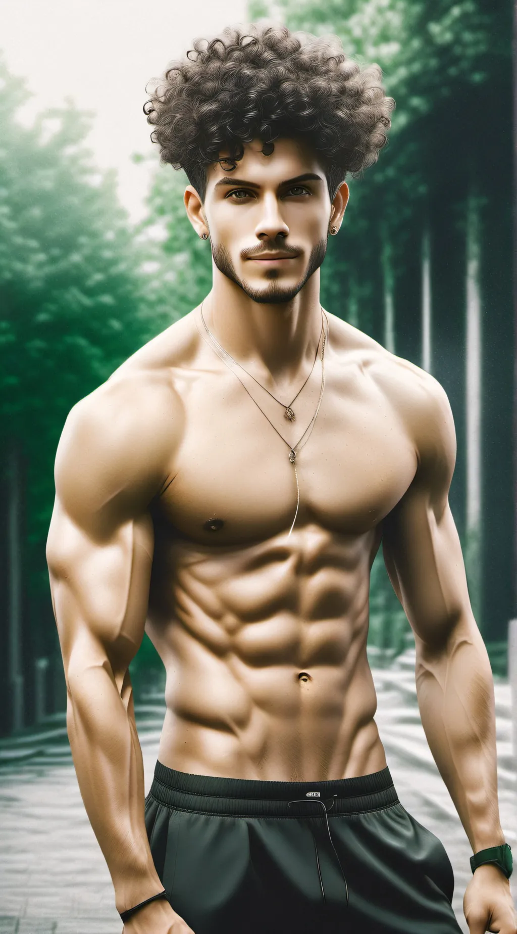 ai character: Adam$ background