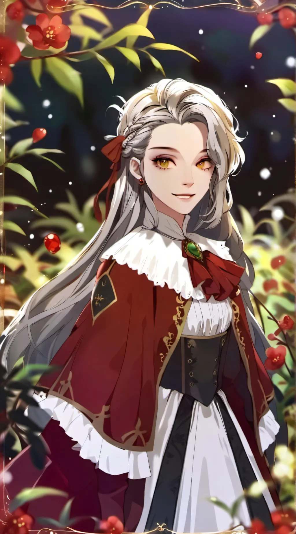 ai character: Felicia background