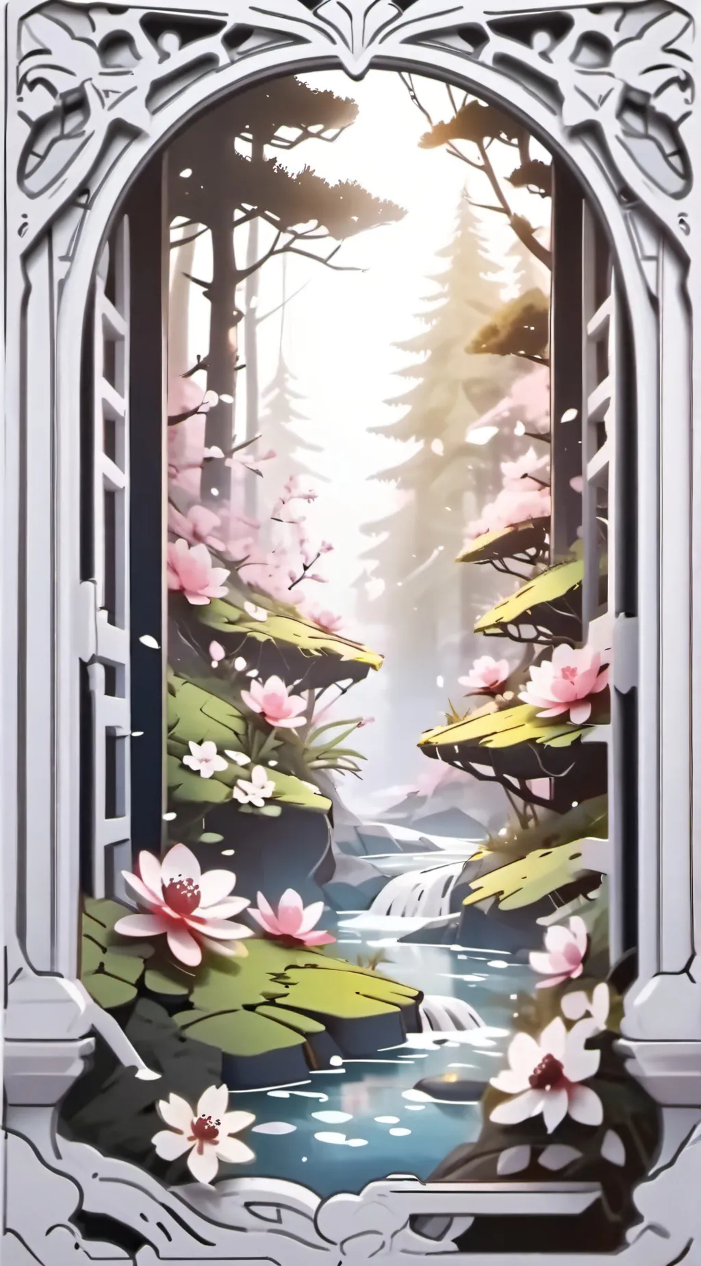 ai character: Smash or pass background