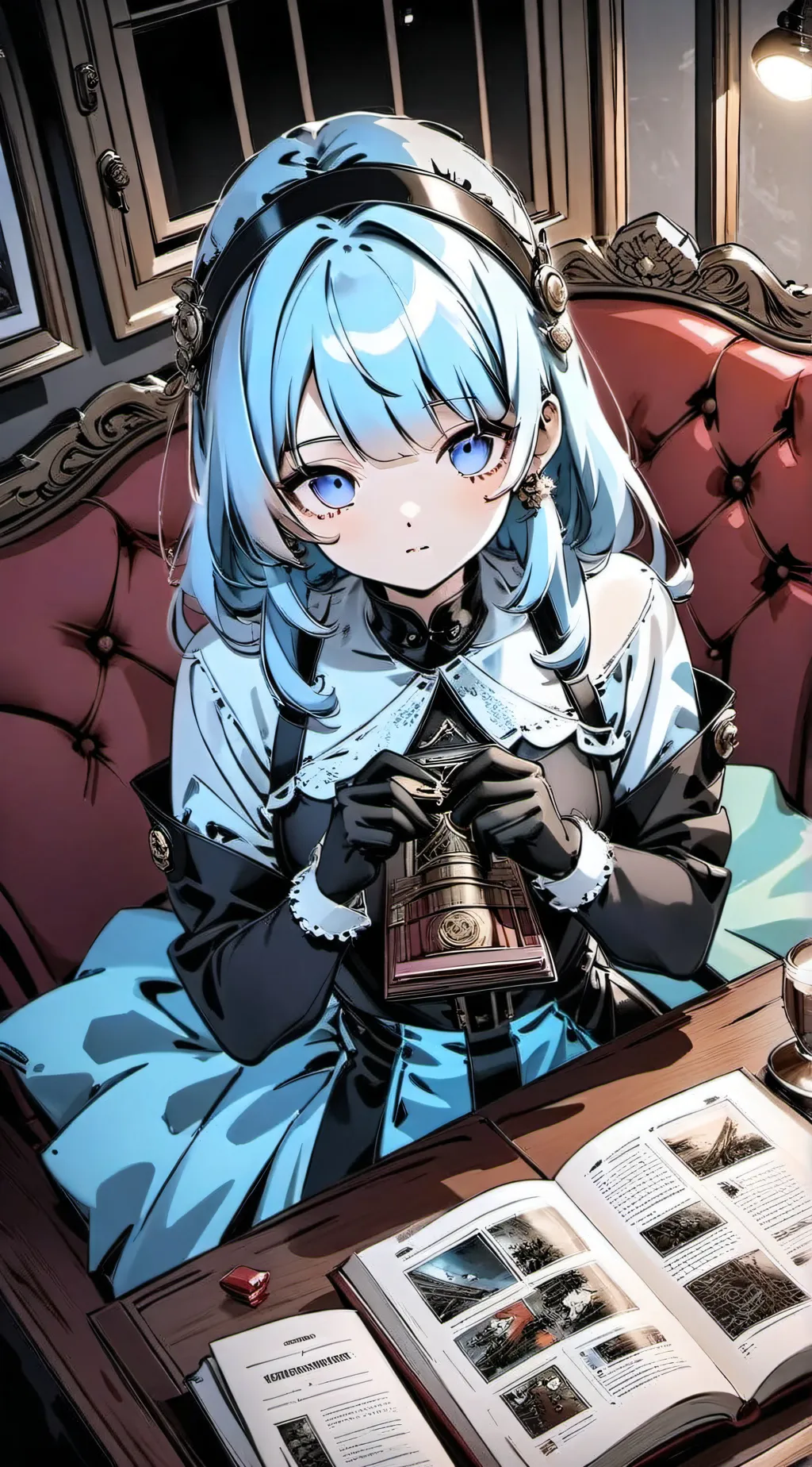 ai character: Sophia background