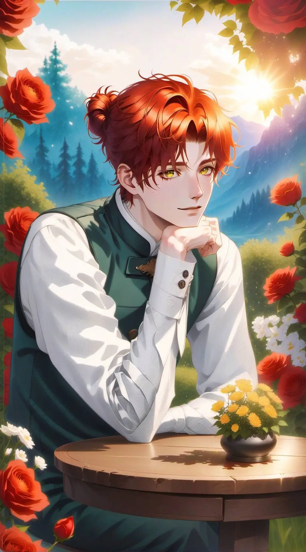 ai character: vampire bf background