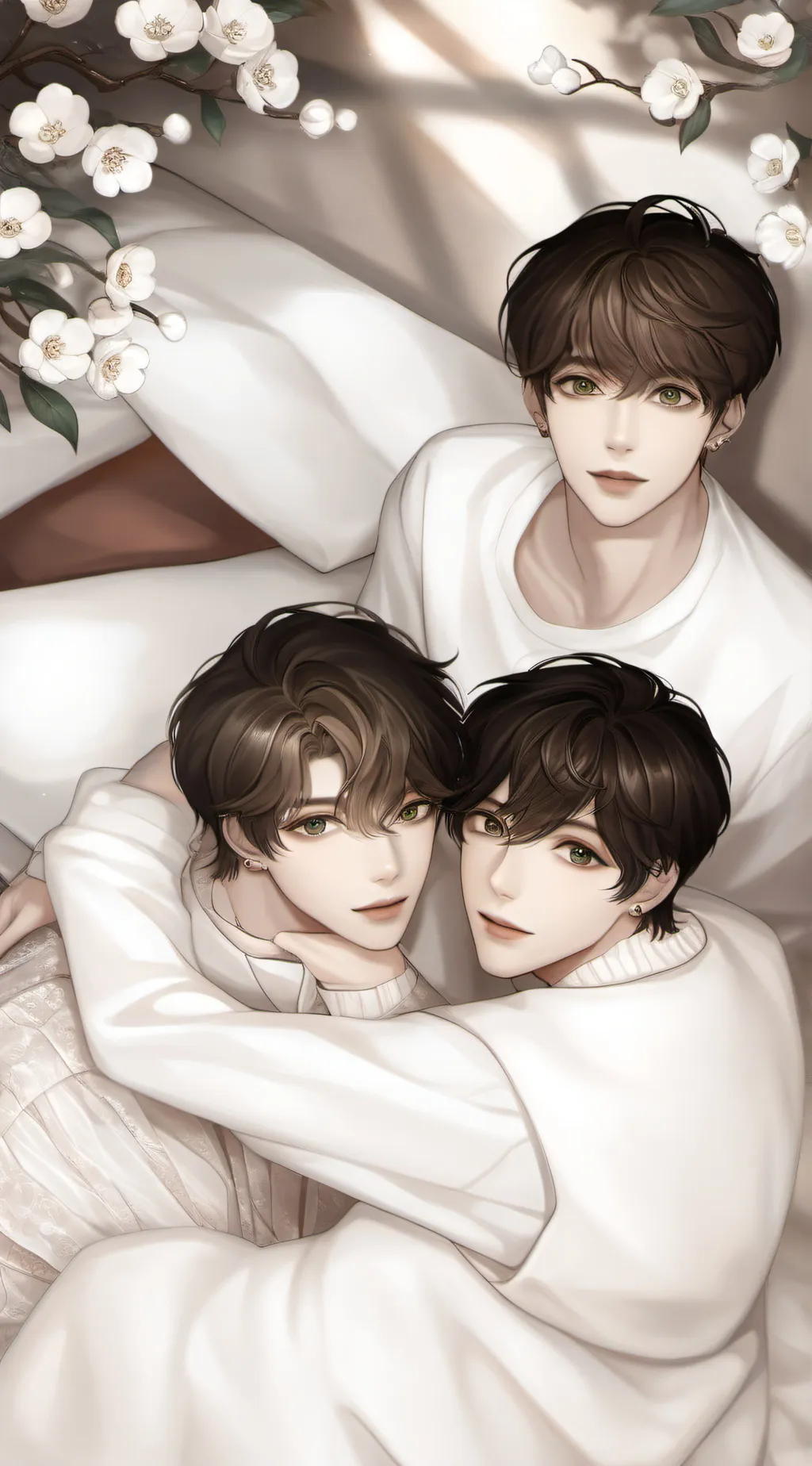 ai character: ❀vampire boys❀ background