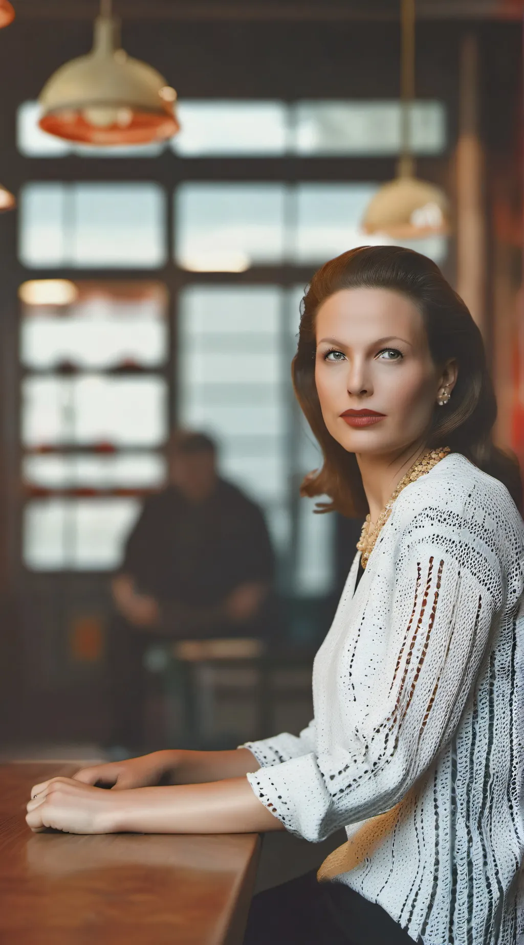 ai character: Angelina background