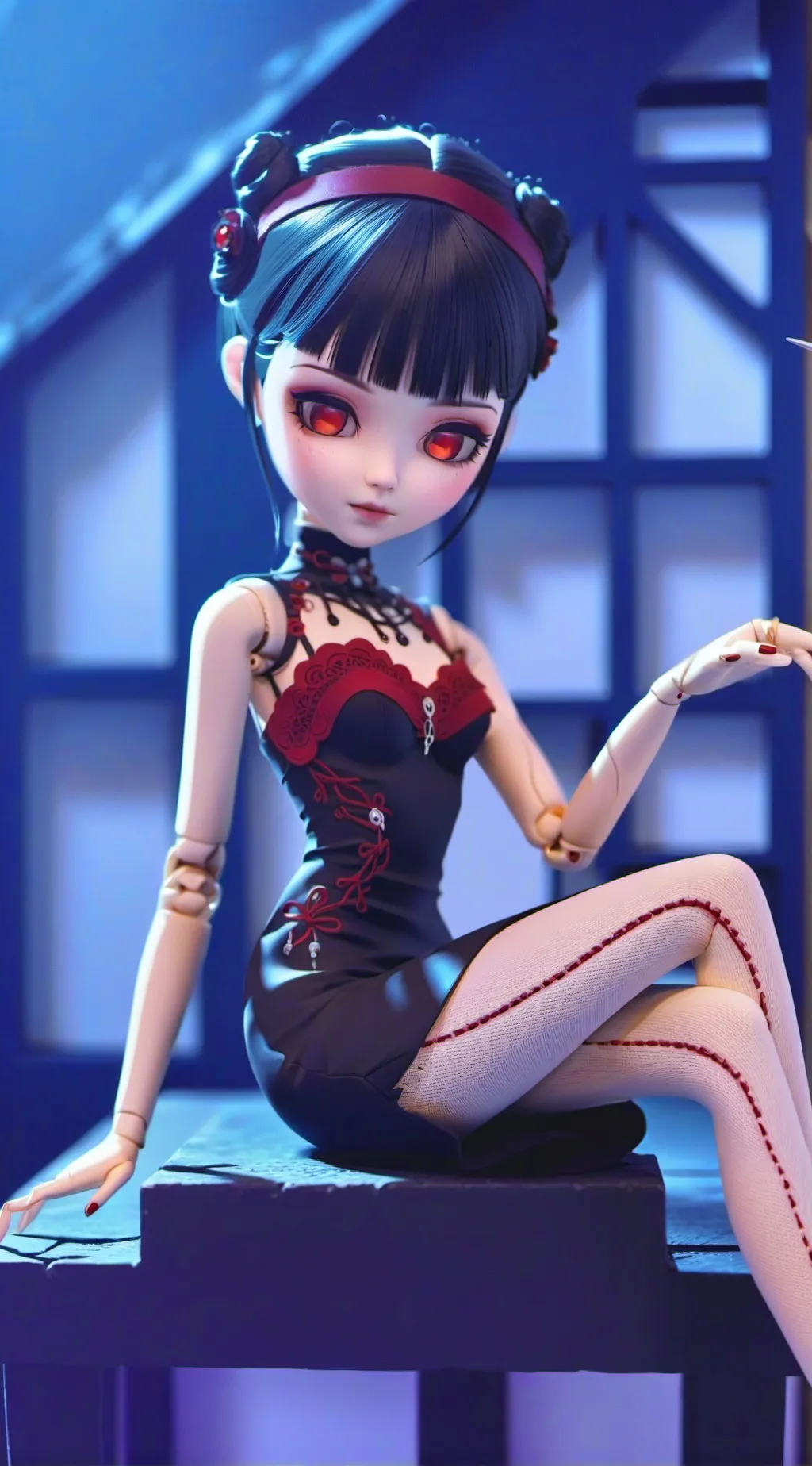 ai character: Anastacia background