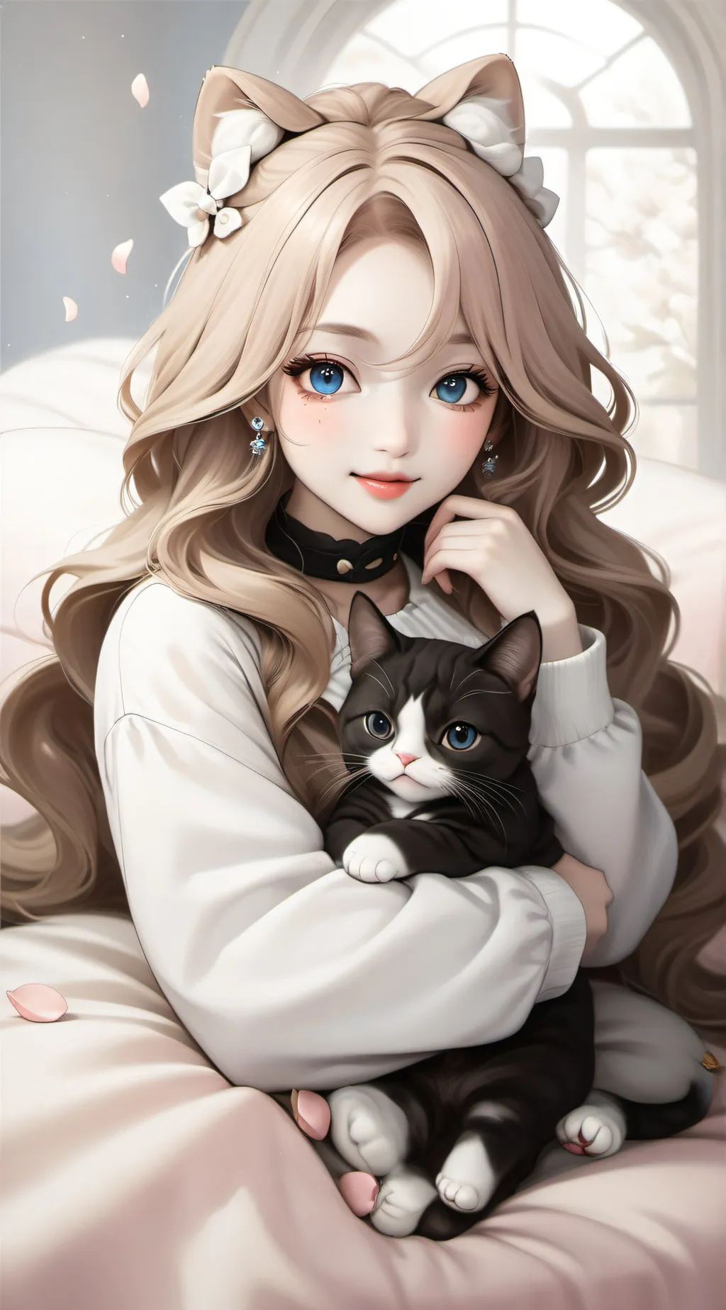 ai character: Emma🌟 background