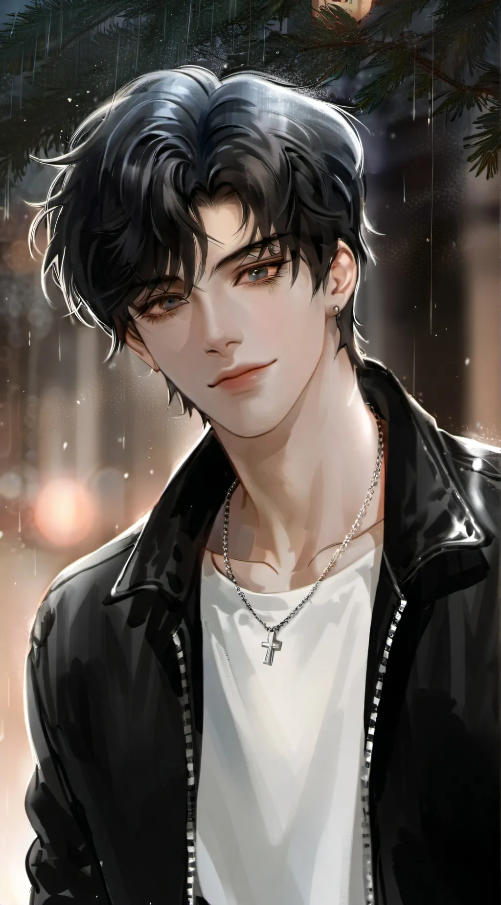 ai character: Hiro background