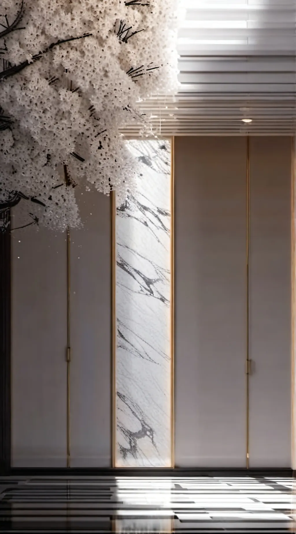 ai character: announcement! background