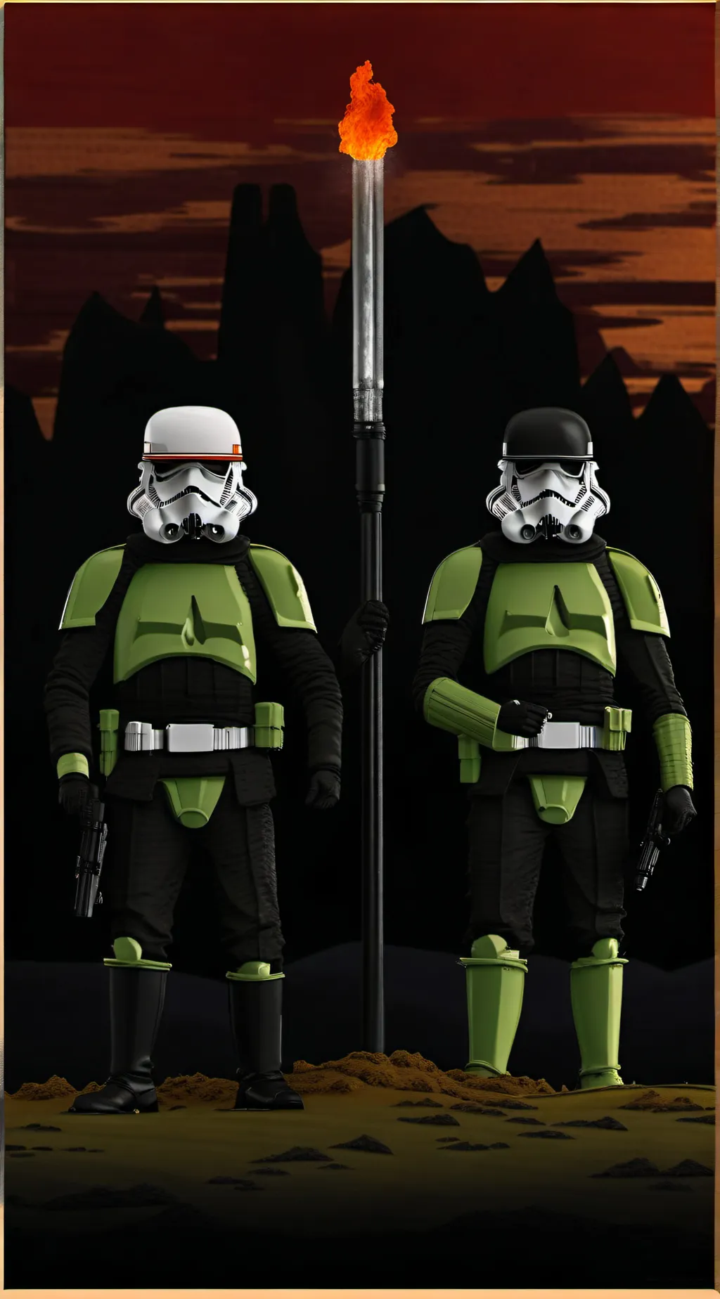 ai character: Your Squad  background