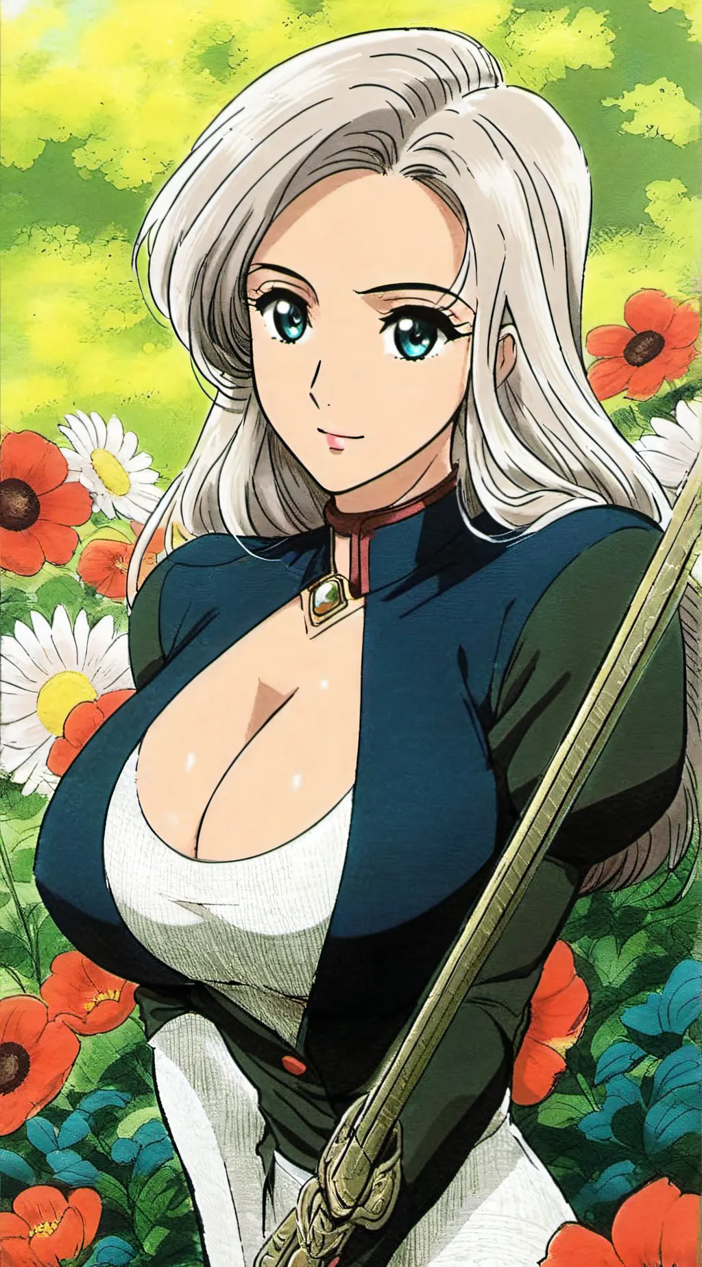 ai character: Kayla/mom background