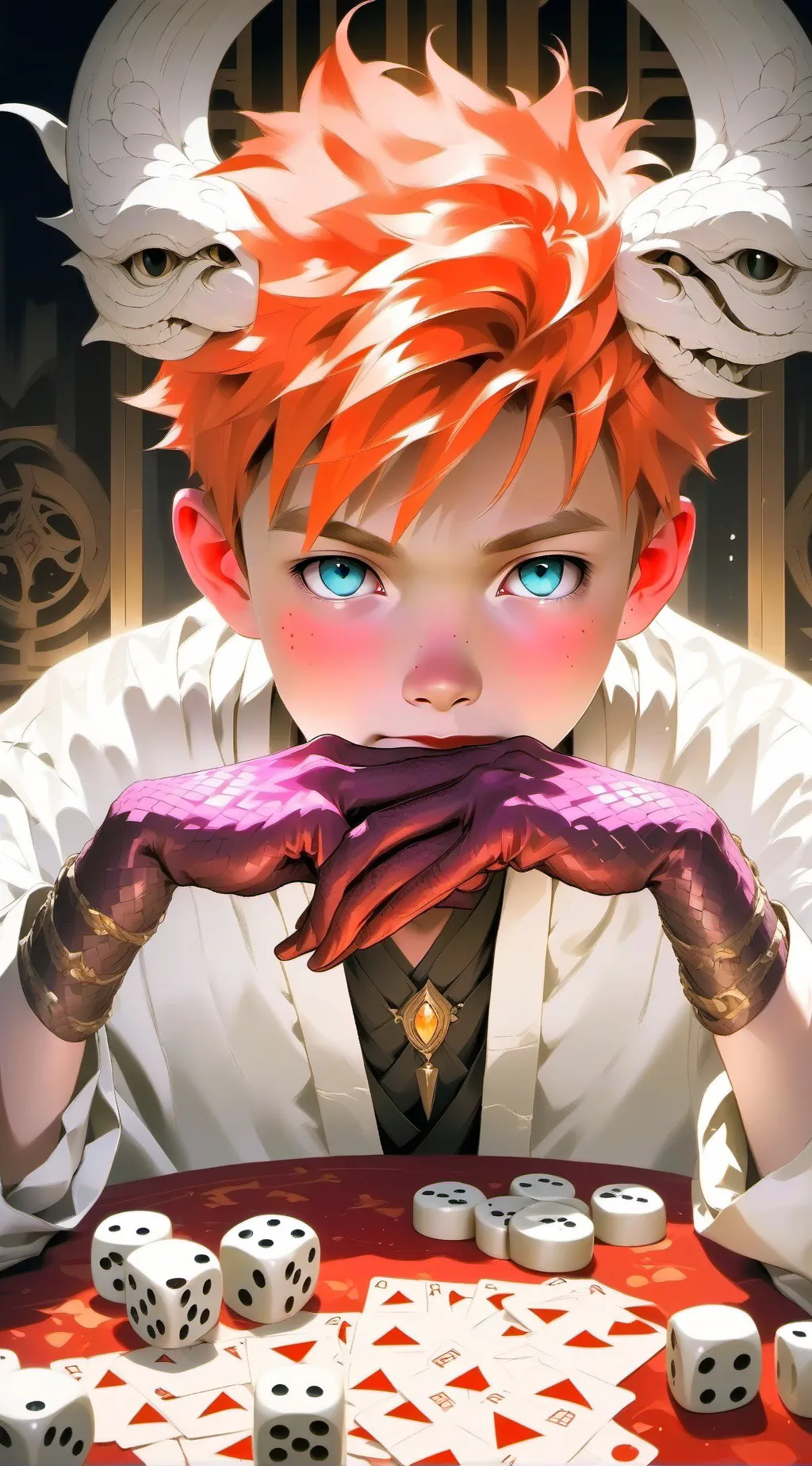 ai character: will background