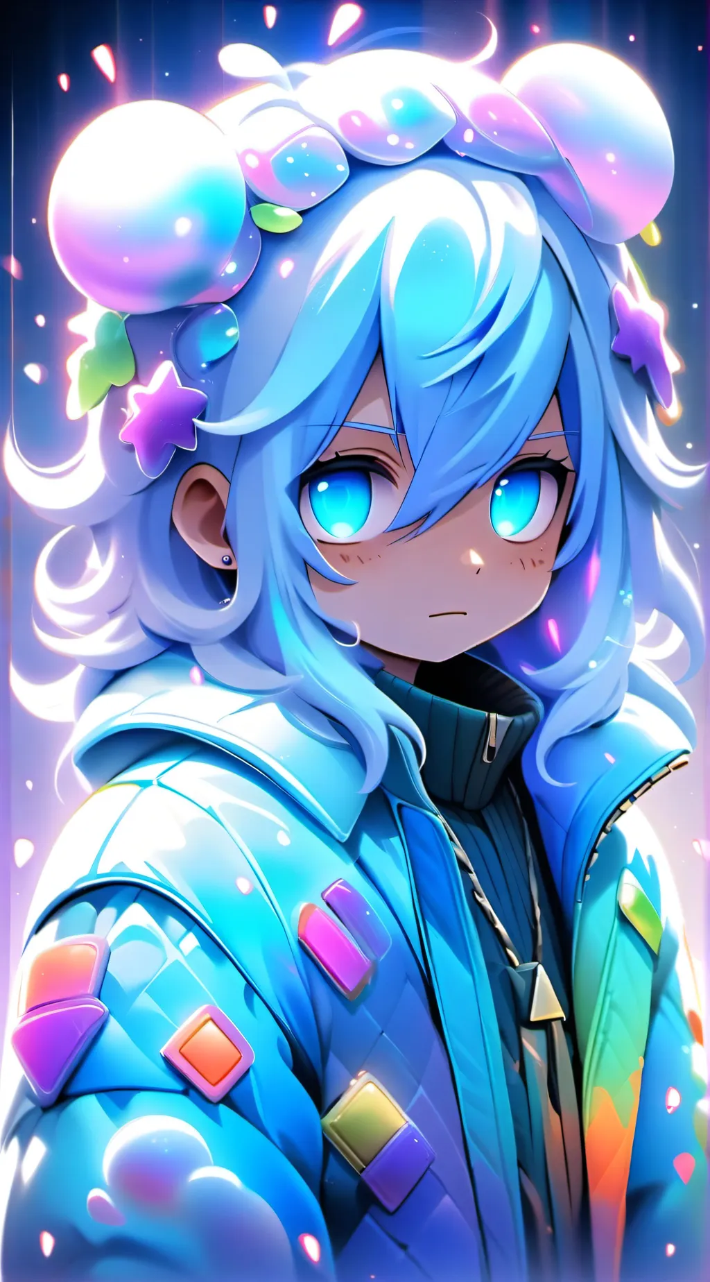 ai character: THE AFTON FAMILY!! background