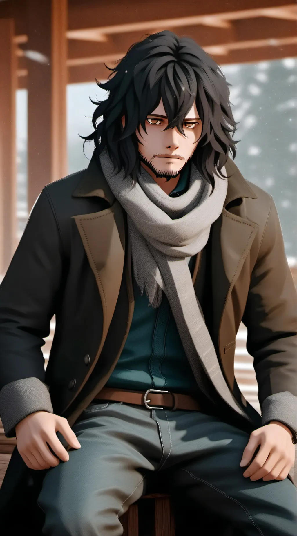 Talkie AI - Chat with Aizawa (Dad)