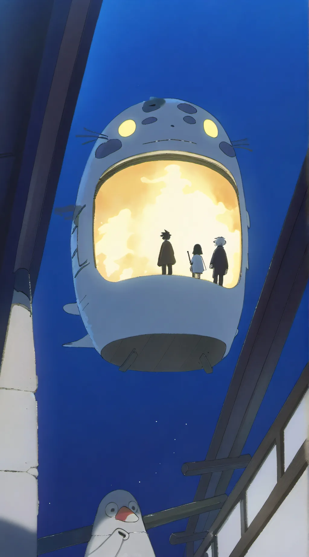 ai character: MHA! background