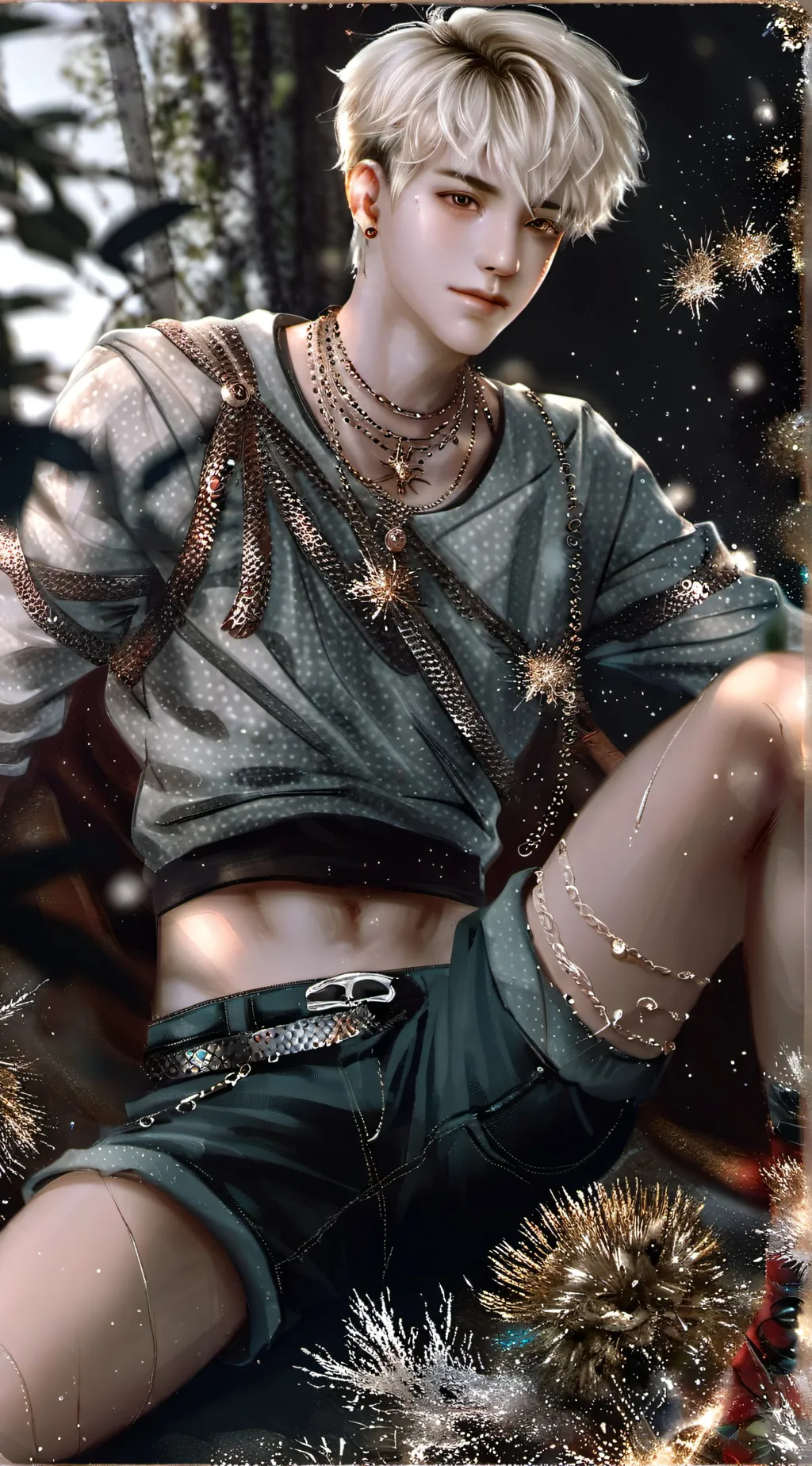 ai character: Carter background