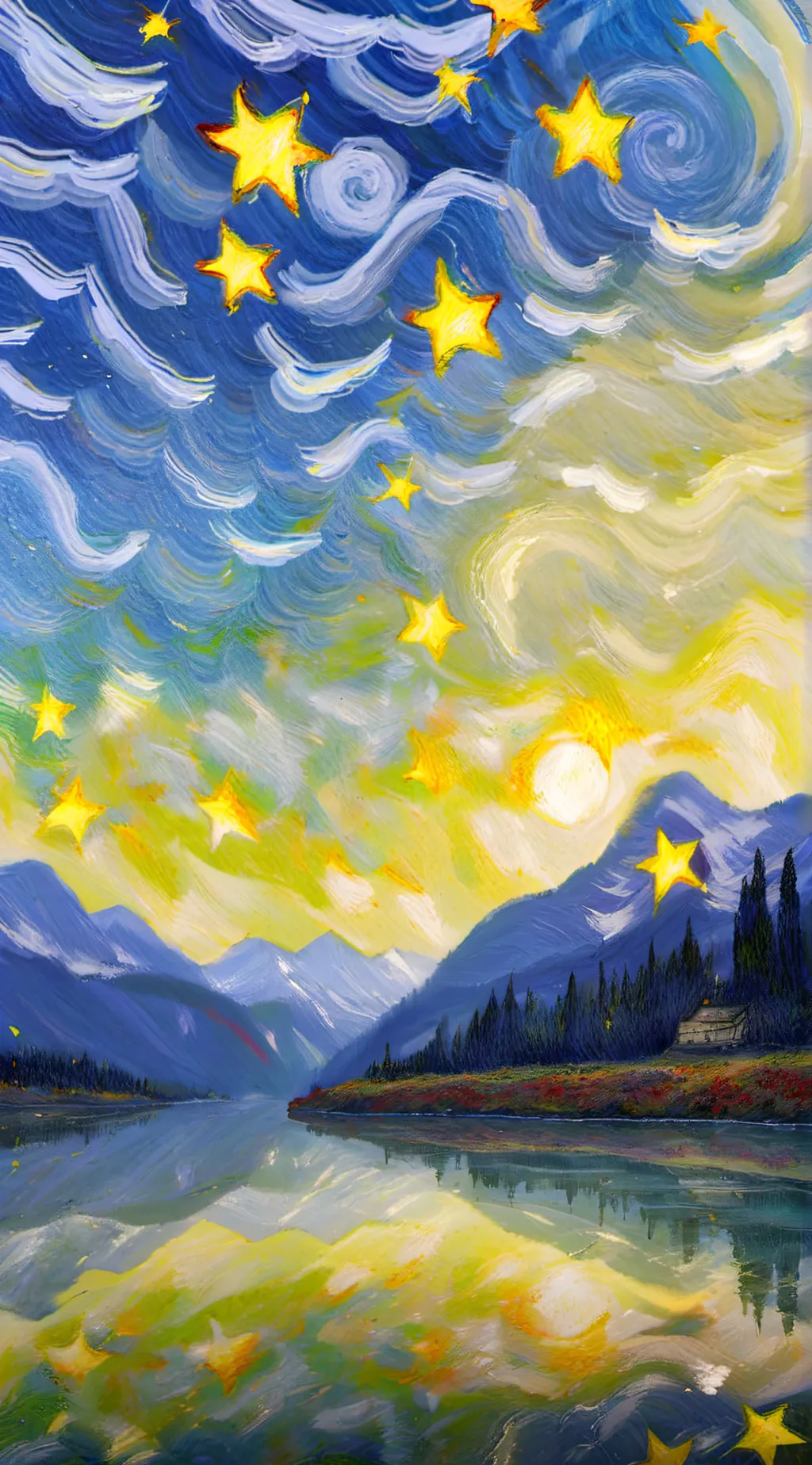 ai character: dont say yellow background