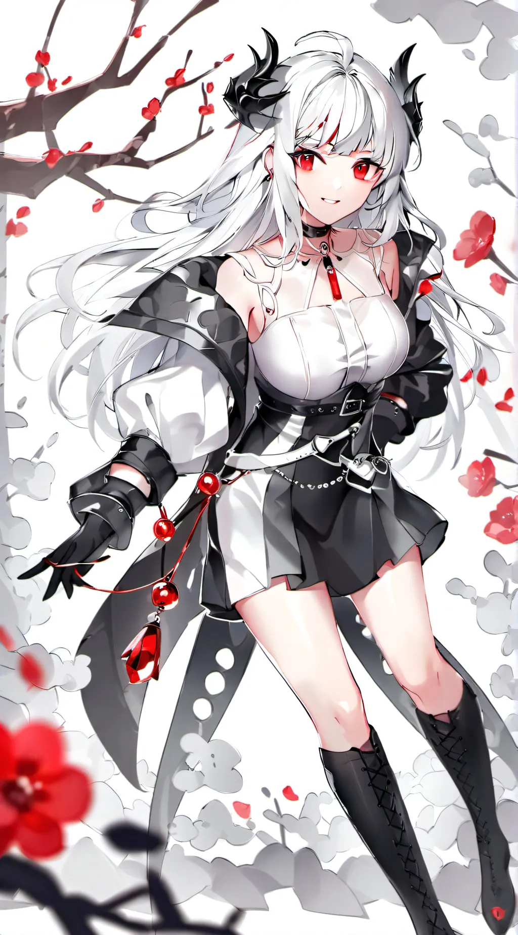 ai character: Kenda Hakuna background