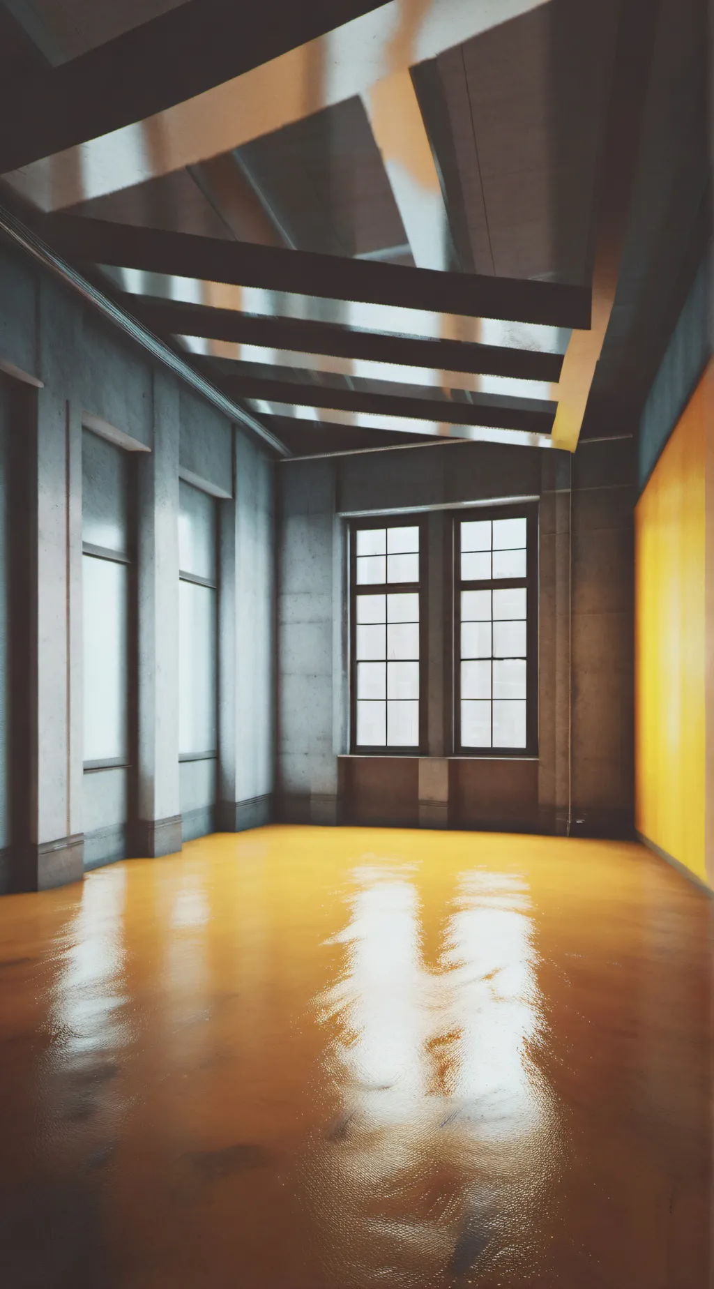 ai character: wh X backrooms background