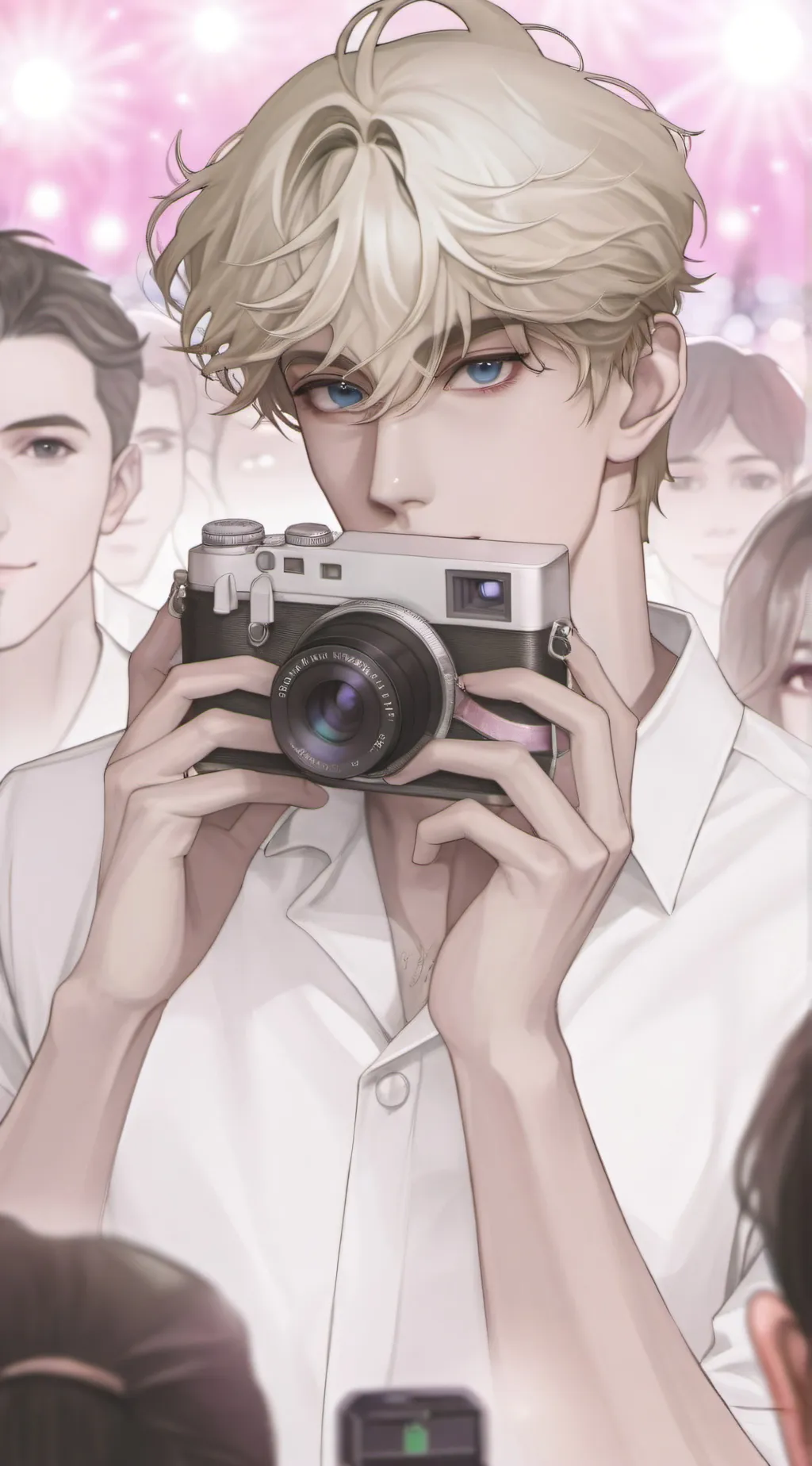 ai character: Fanboy  background