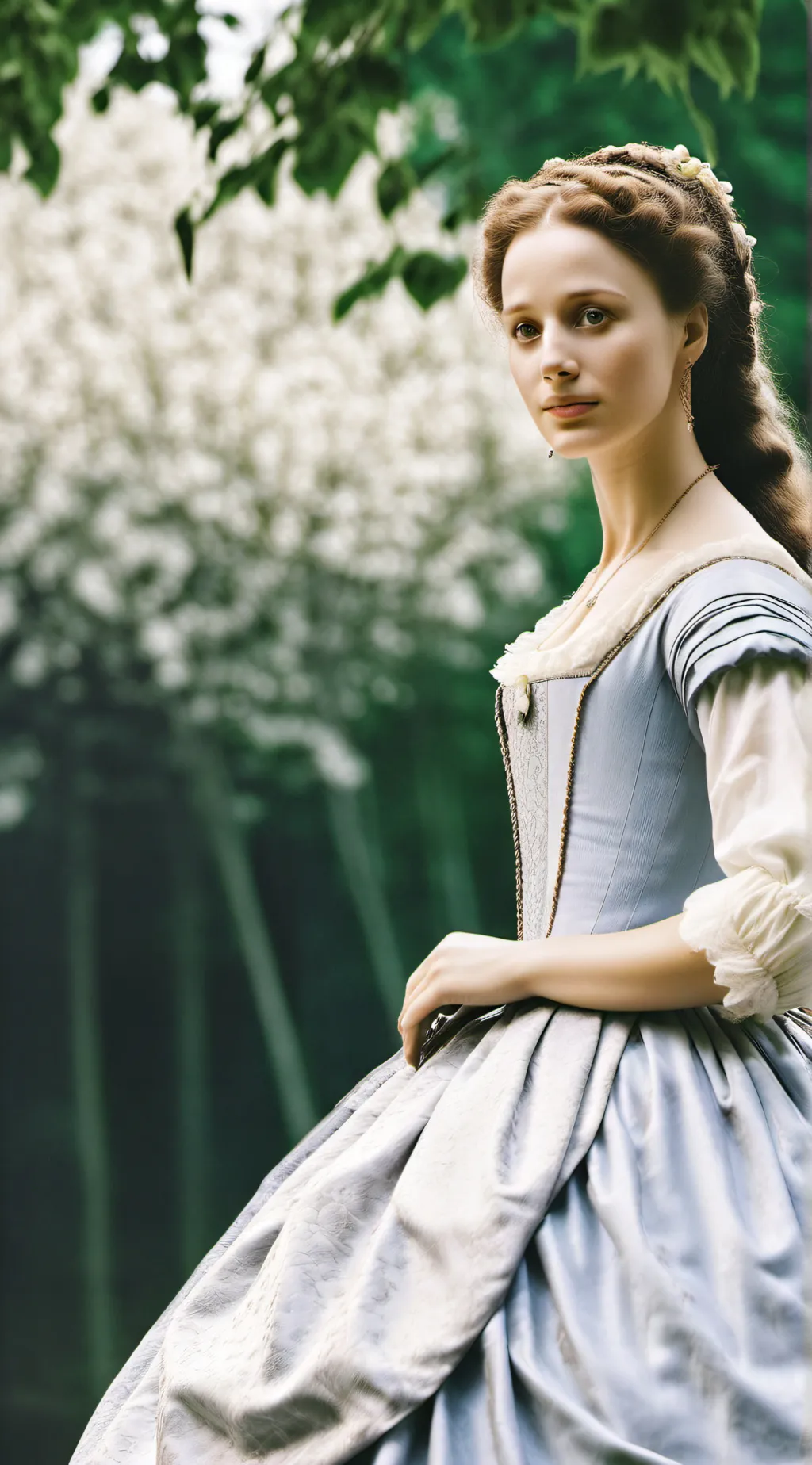 ai character: Christine Daae  background