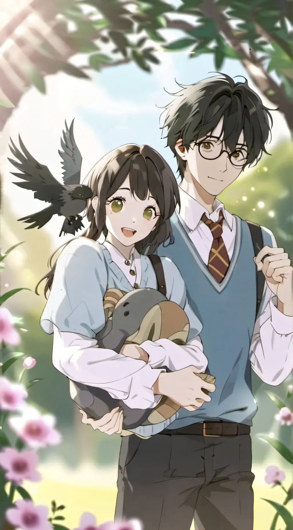 ai character: Harry Potter background