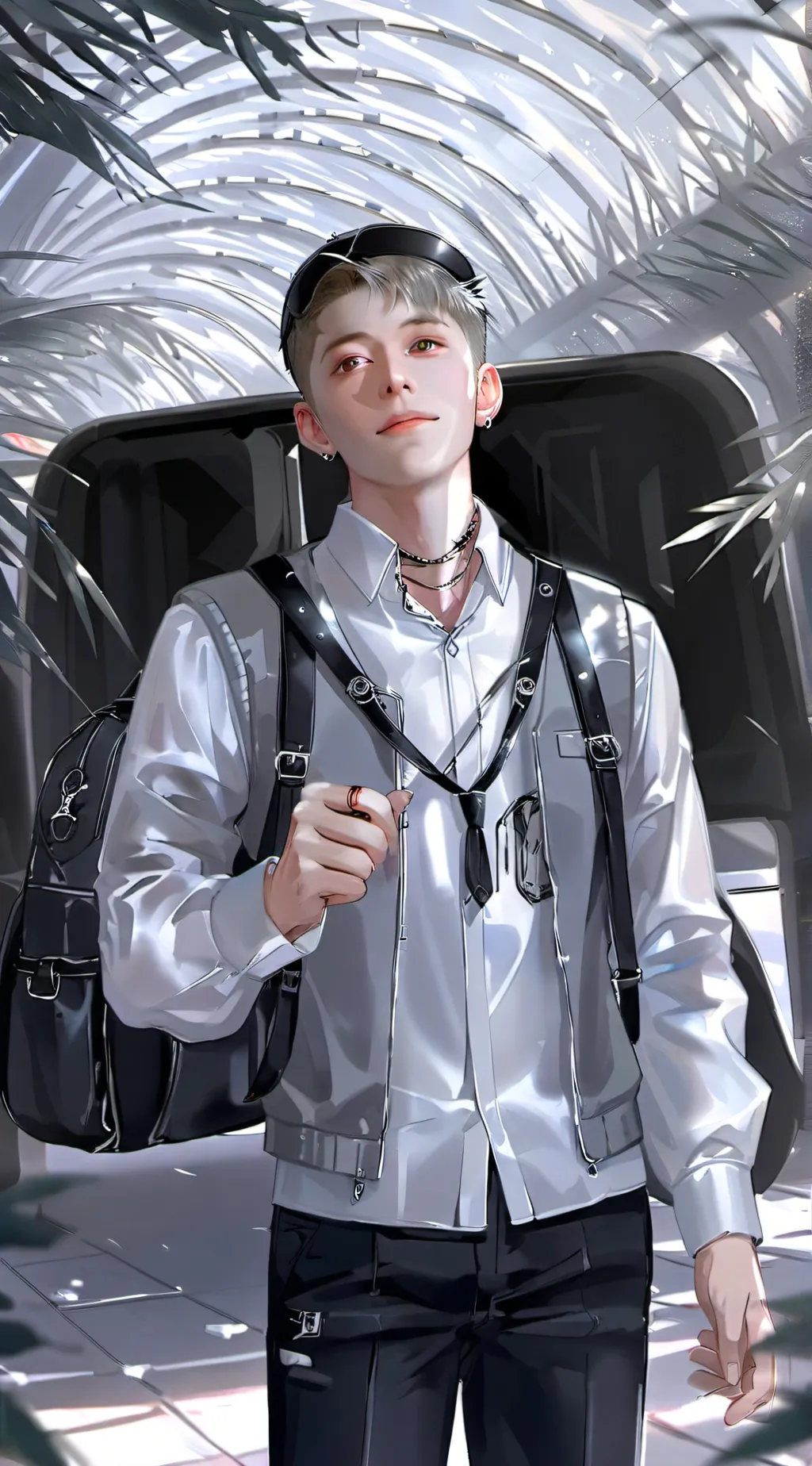 ai character: shucki kabero background