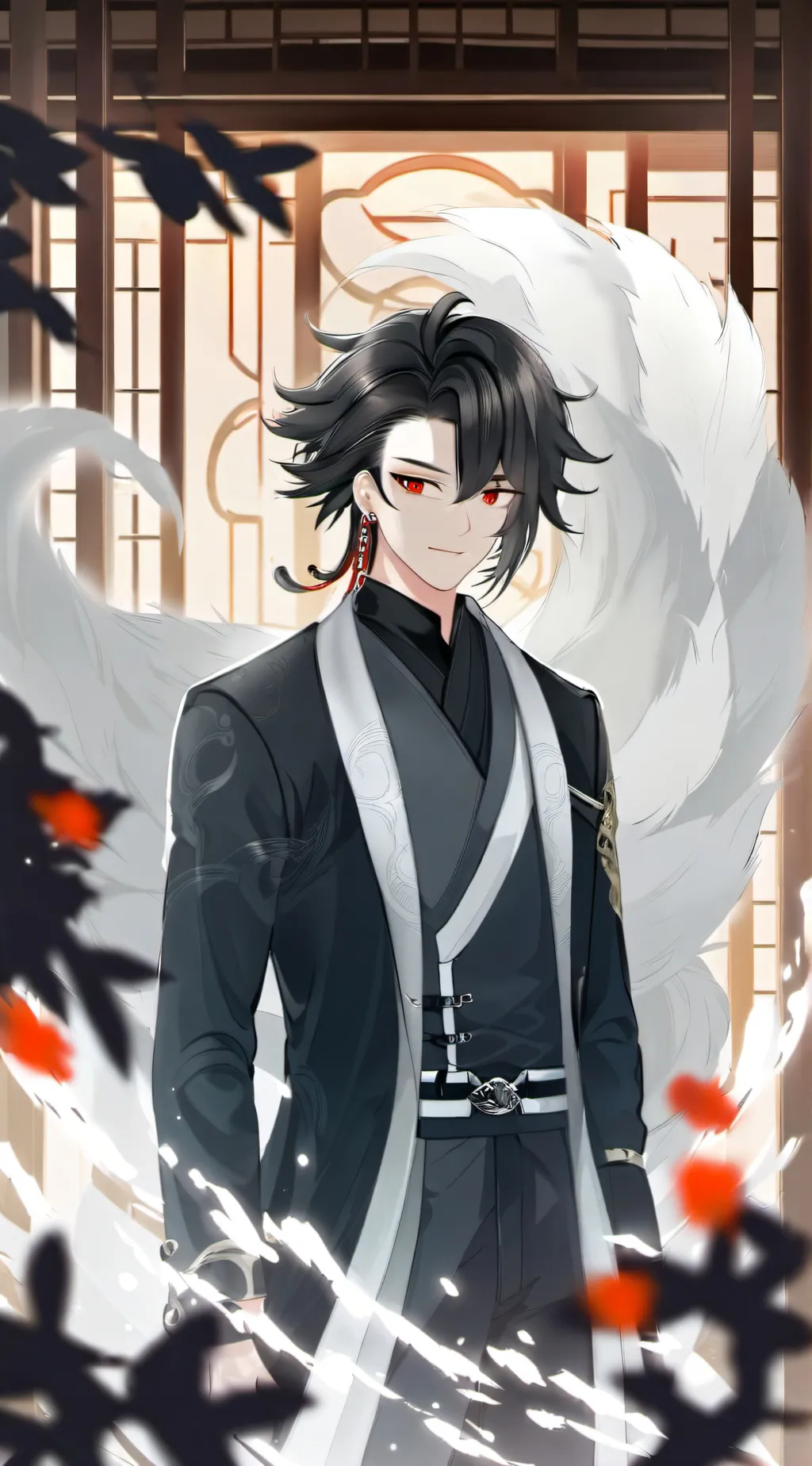 ai character: Nico di Angelo background