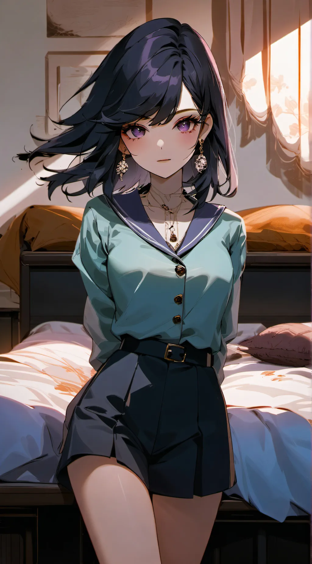 ai character: Brooke background