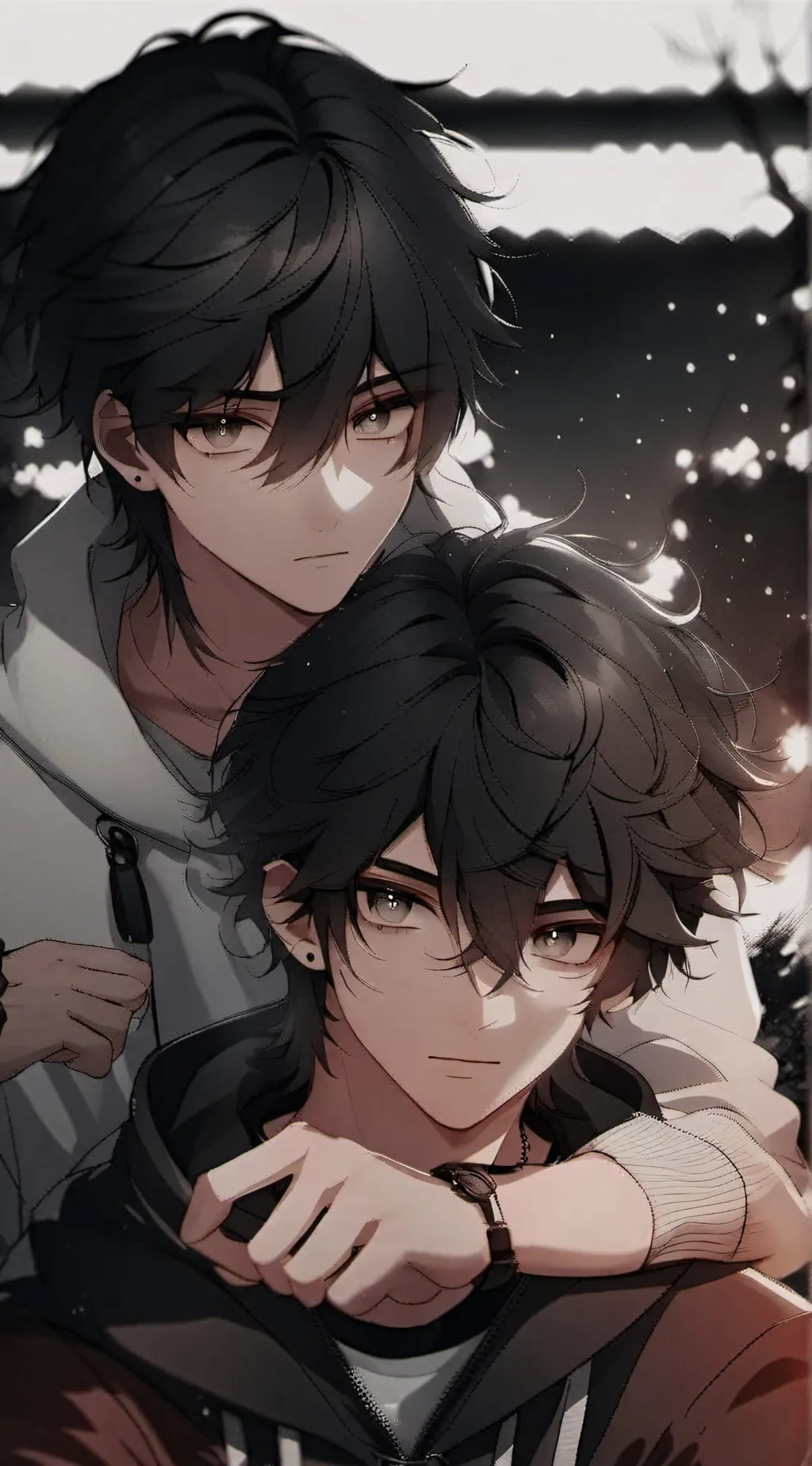 ai character: Tristan  background