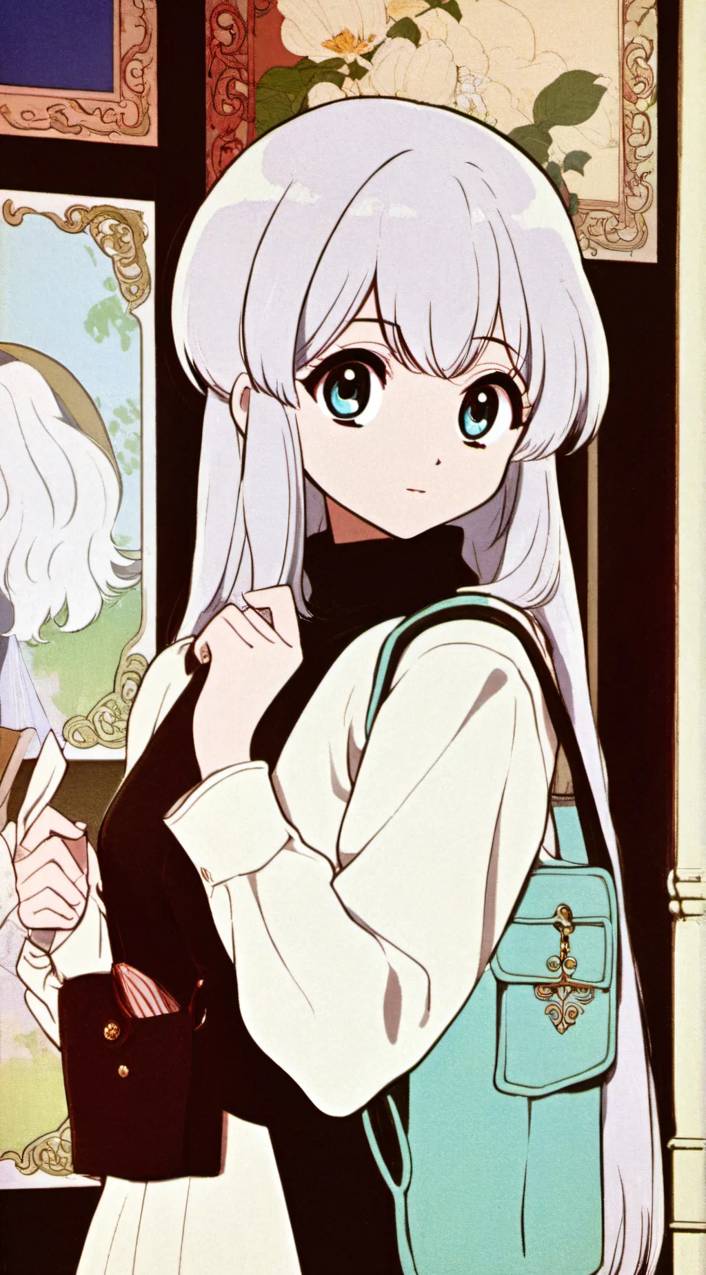 ai character: Anna  background