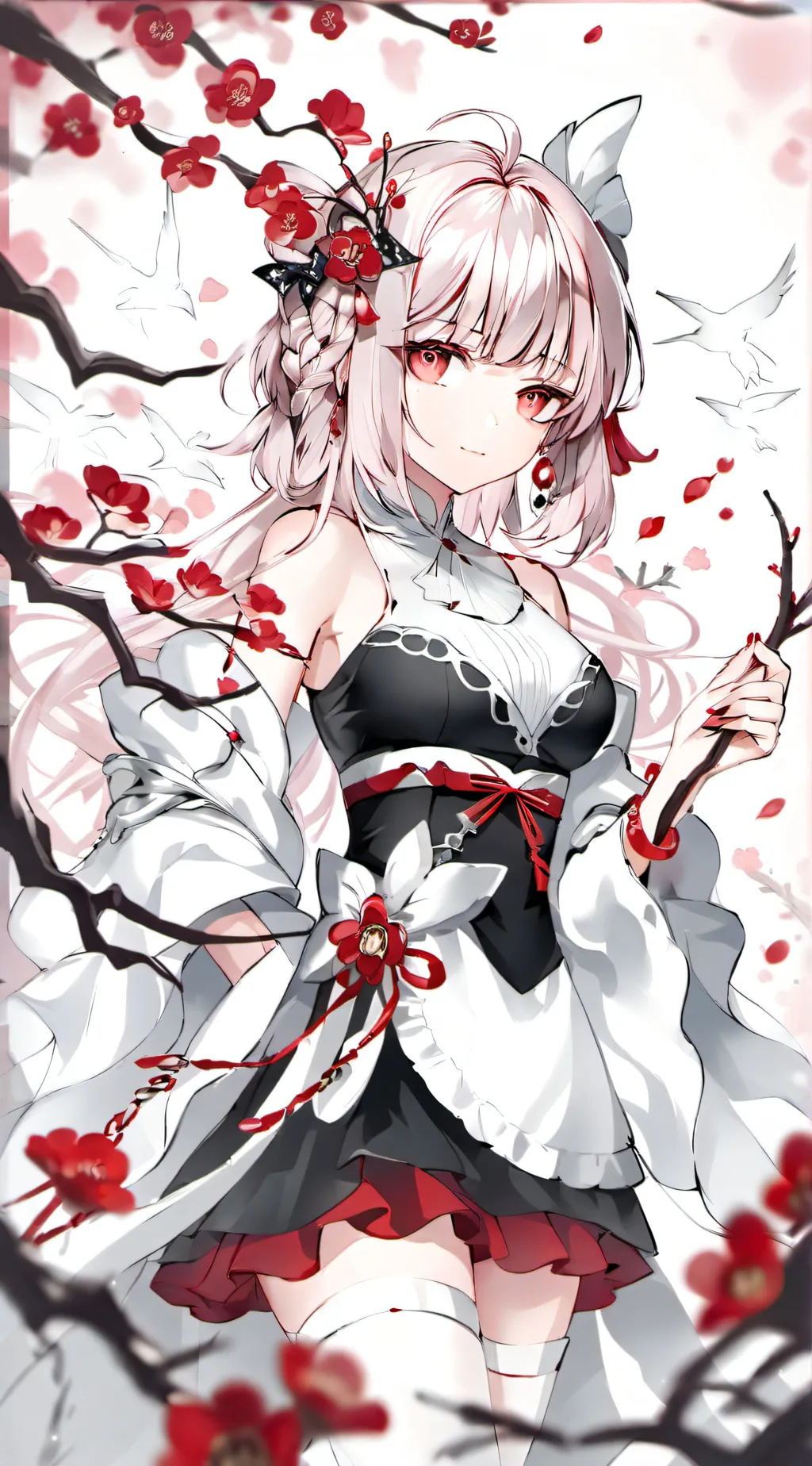 ai character: Jasmine background