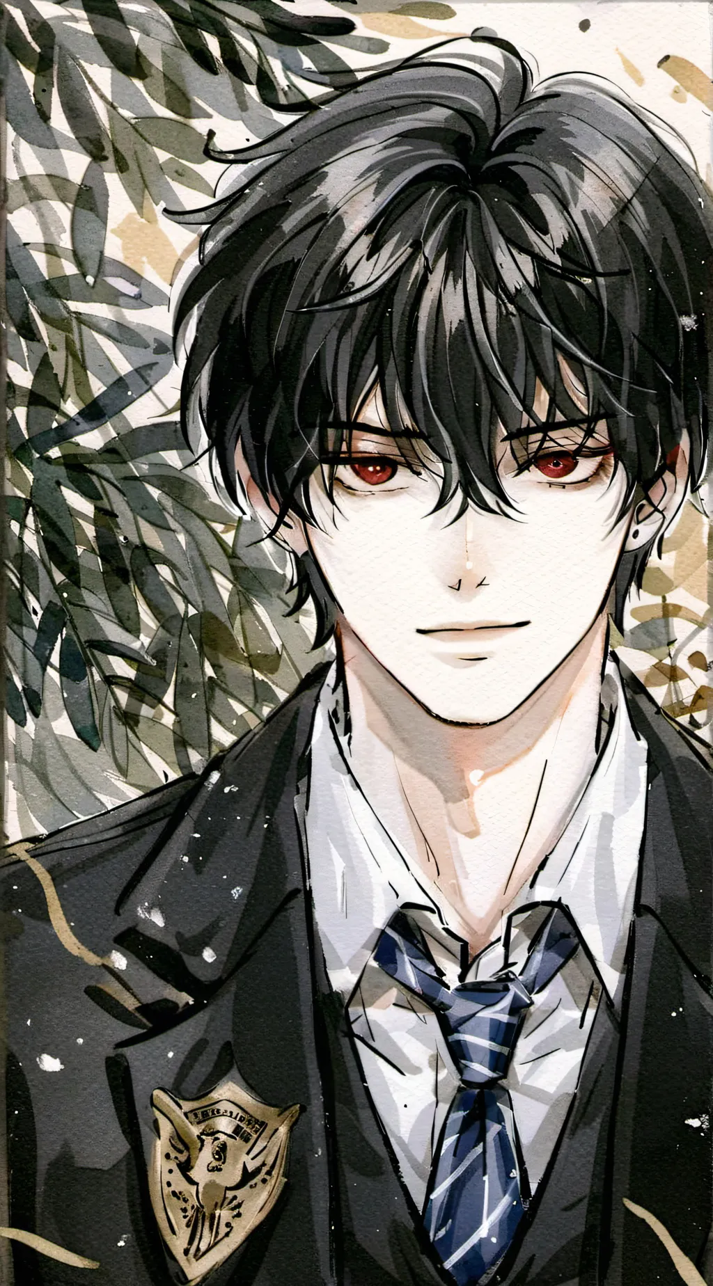 ai character: jake background