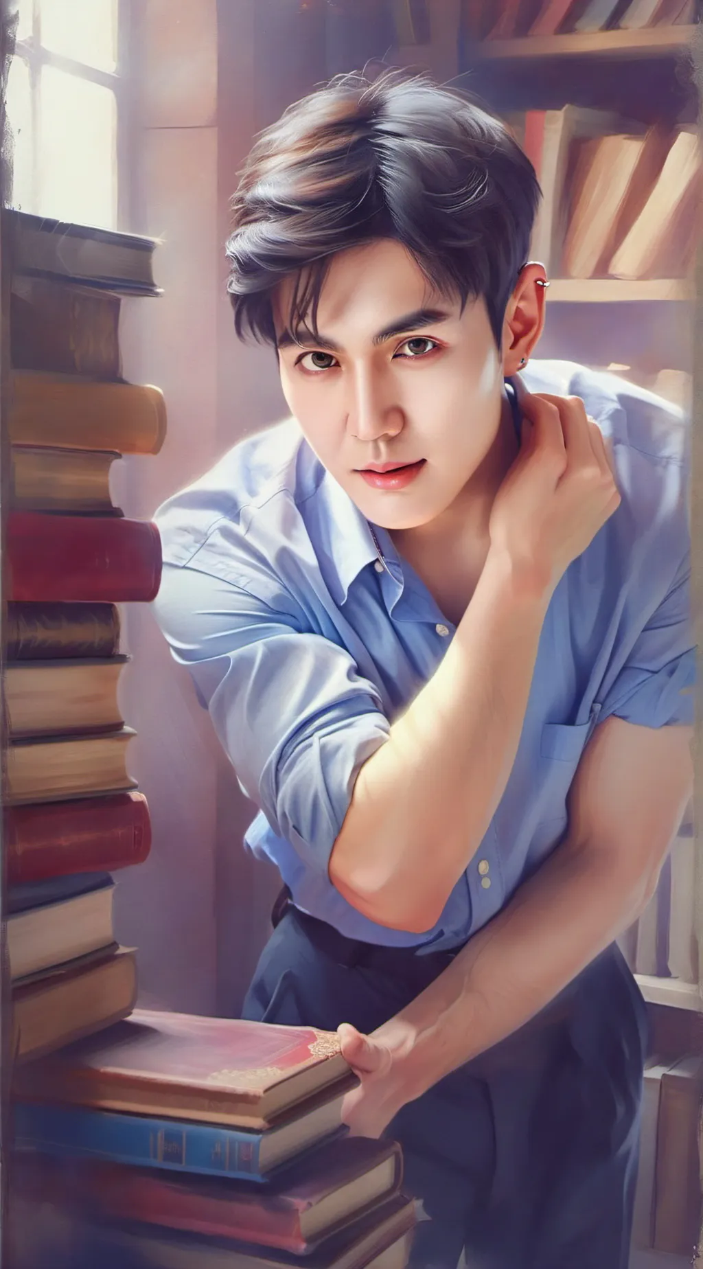 Talkie AI - Chat with Felix Yang