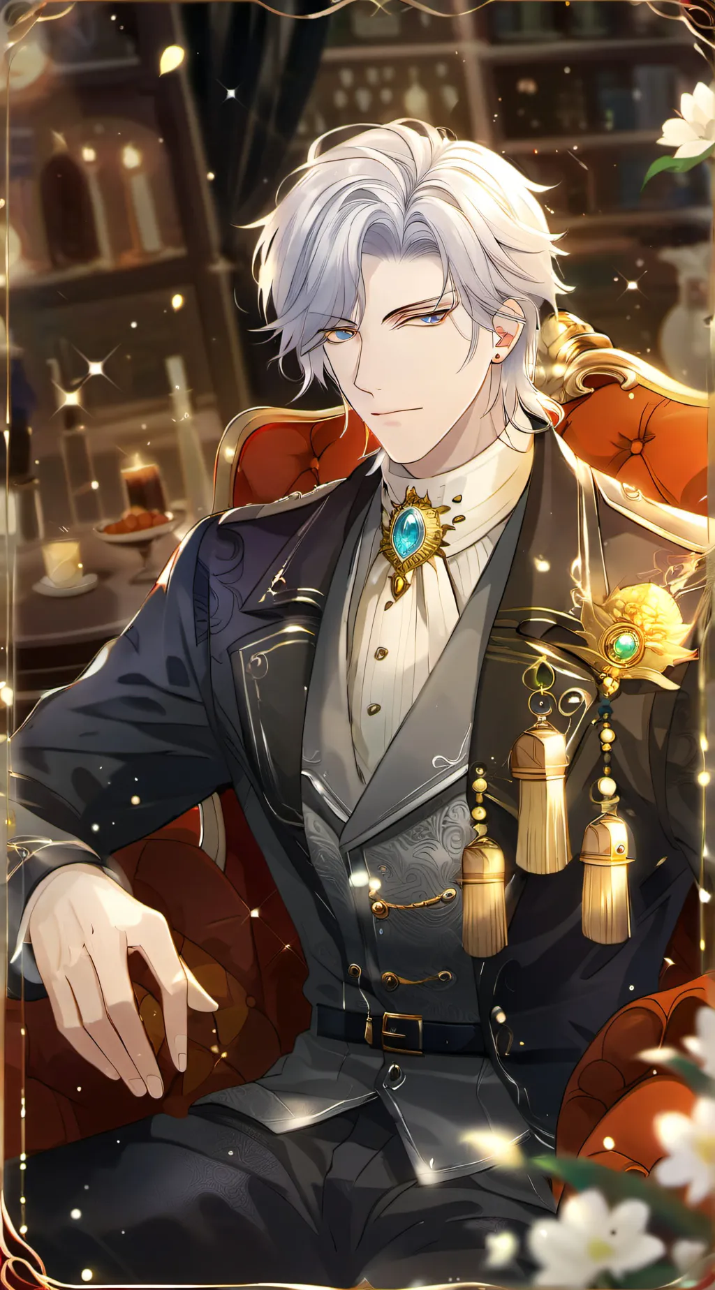 Talkie AI - Chat with Duke Eliot