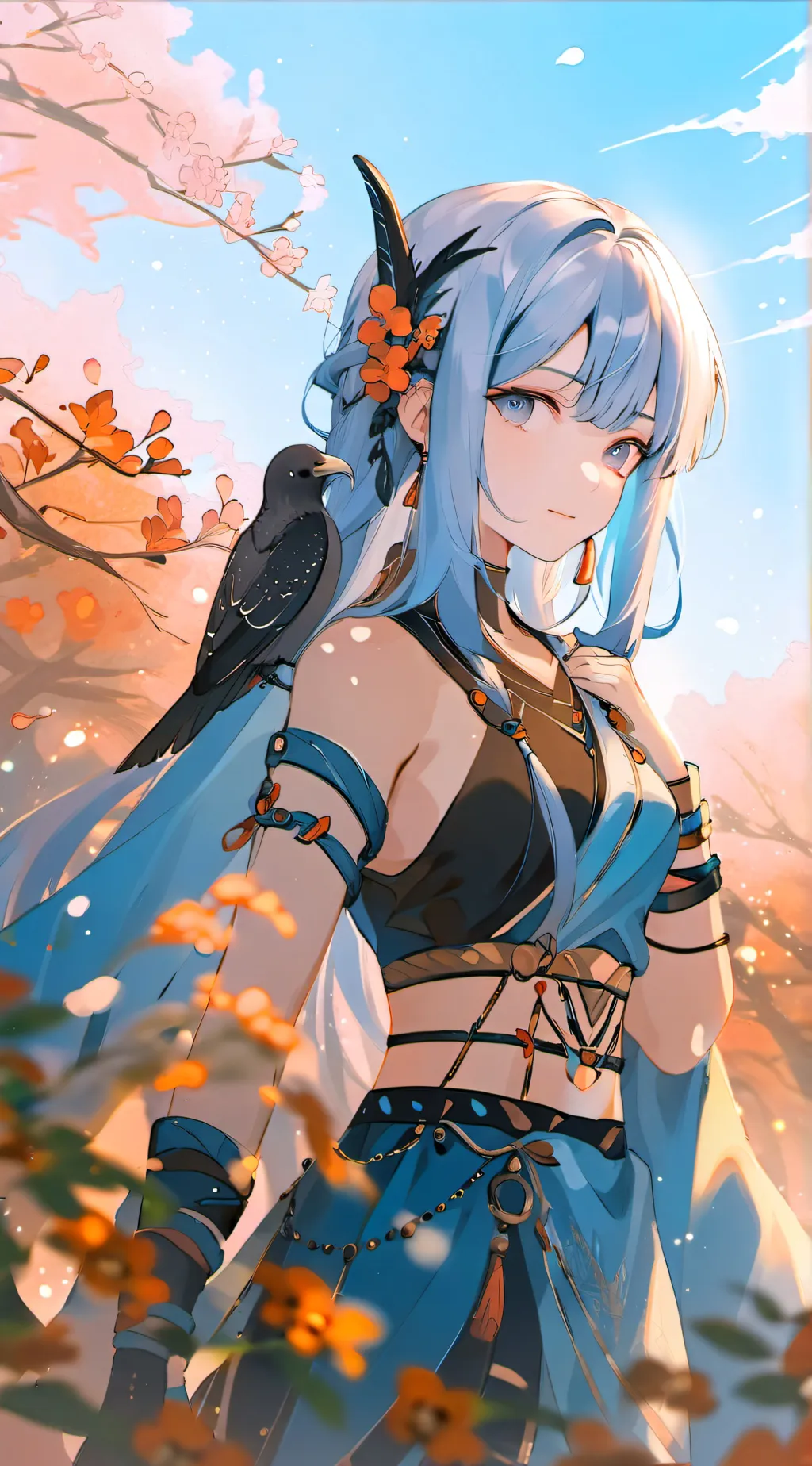 ai character: Lexi background