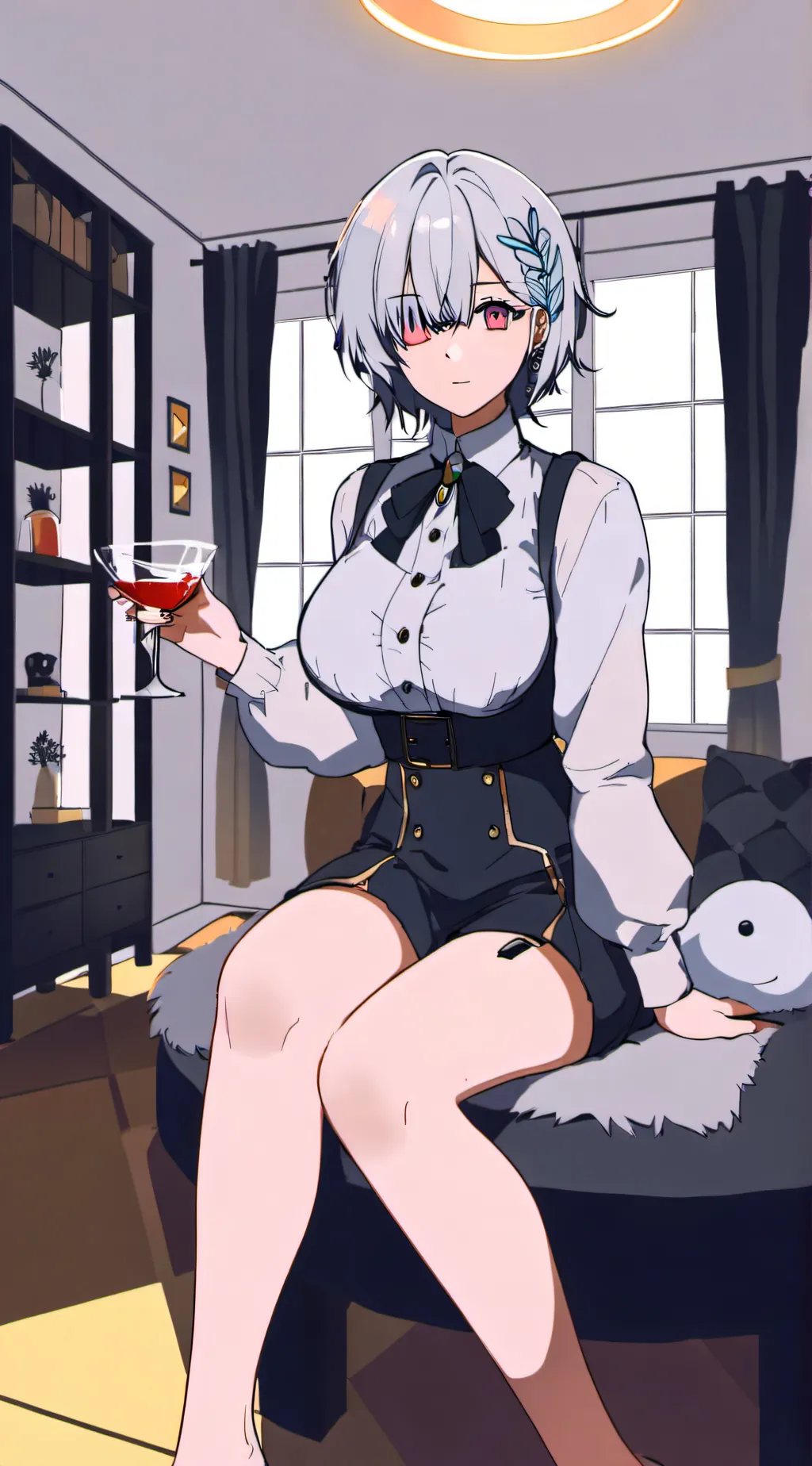 ai character: Sylvana background