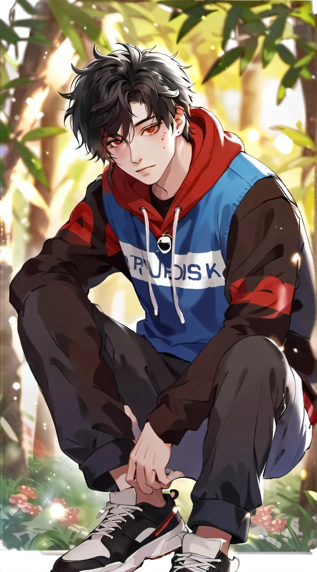 ai character: max background