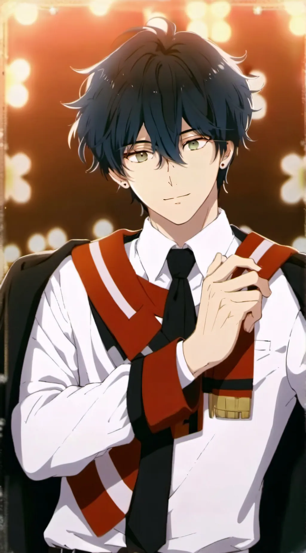 ai character: tomi  background