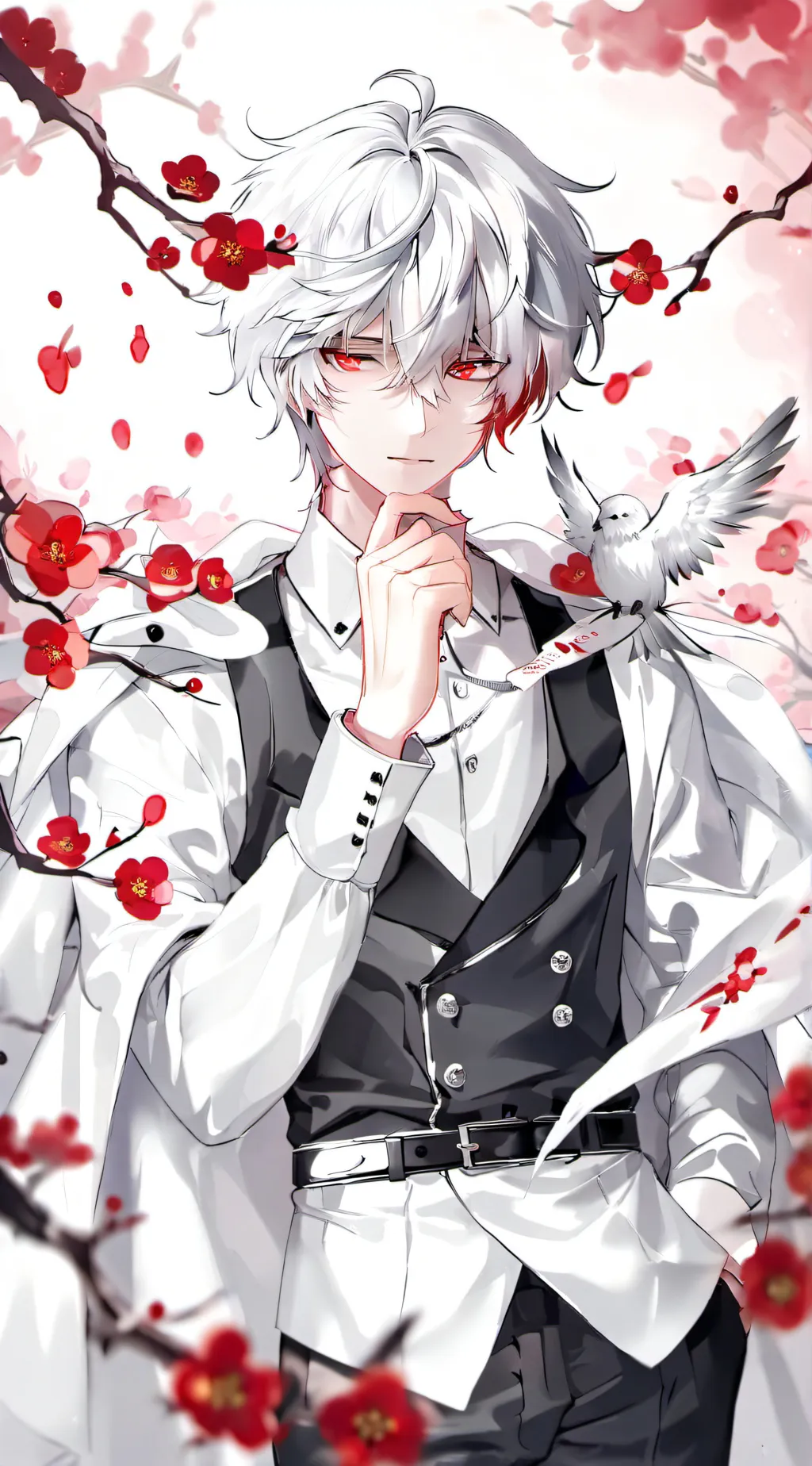 ai character: Liam background